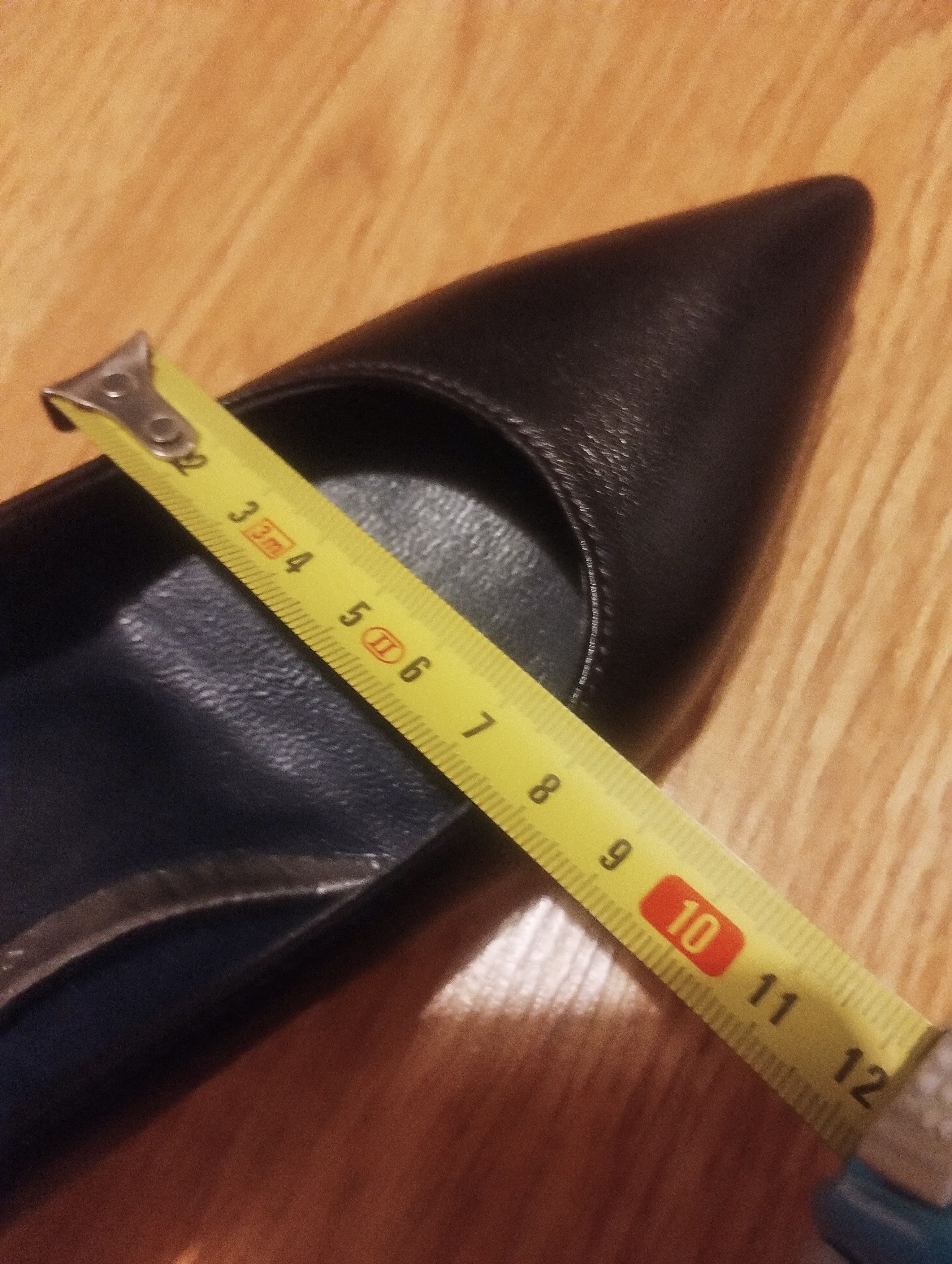 Other Zee lane Black Leather Heels - Size 37 - Perfect condition Size US 7 / IT 37 - 7 Thumbnail