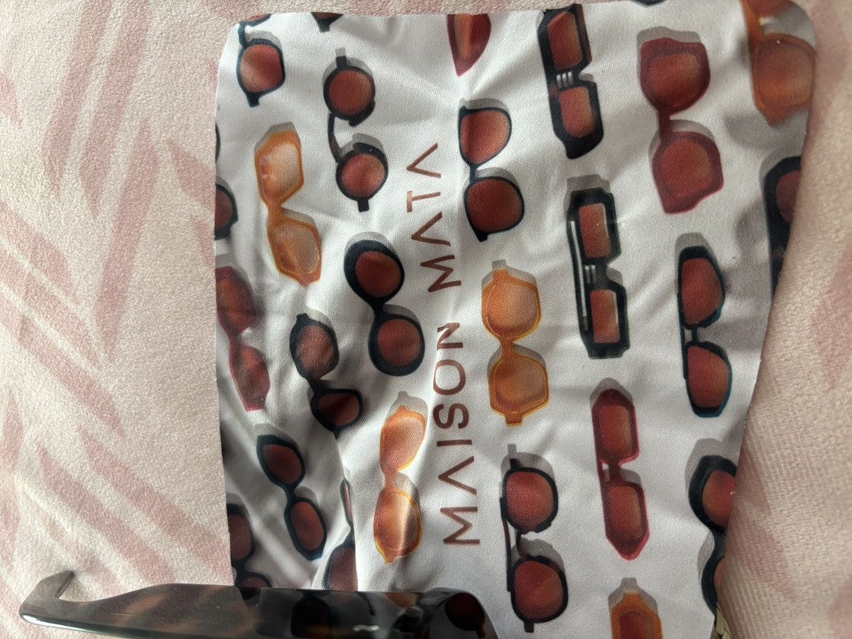 Other Maison mata sunglasses Size ONE SIZE - 7 Thumbnail