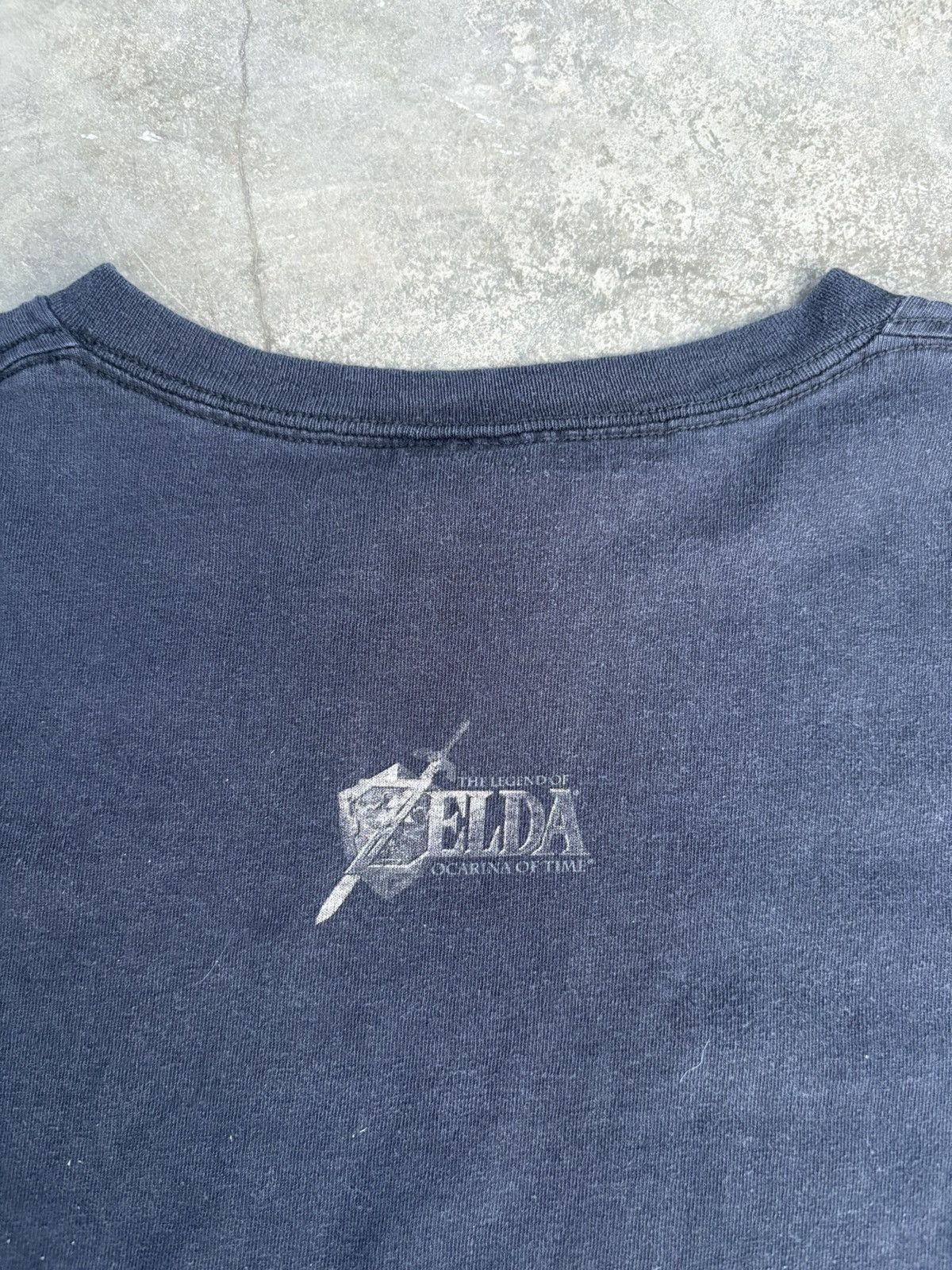 Other Vintage Legend Of Zelda Ocarina of Time tee Size US L / EU 52-54 / 3 - 3 Thumbnail