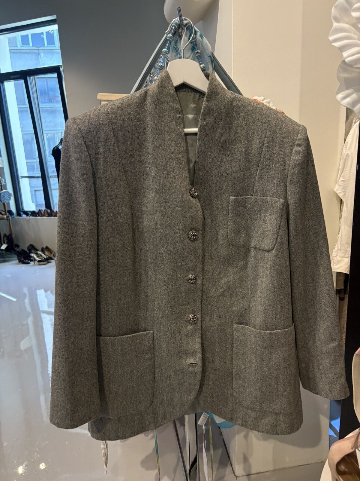 Vintage Vintage blazer Size XL / US 12-14 / IT 48-50 - 11 Thumbnail