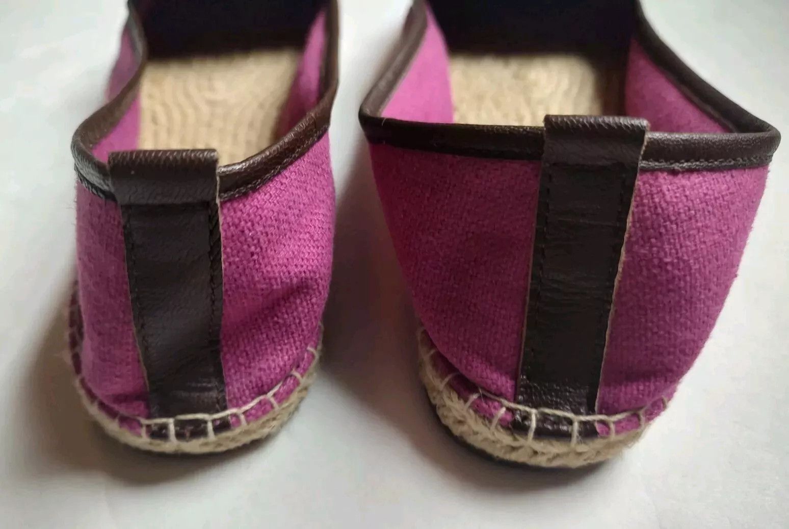Michael Kors Michael Kors KELI Canvas Jute Espadrilles Flats Pink 8 Size US 8 / IT 38 - 6 Thumbnail