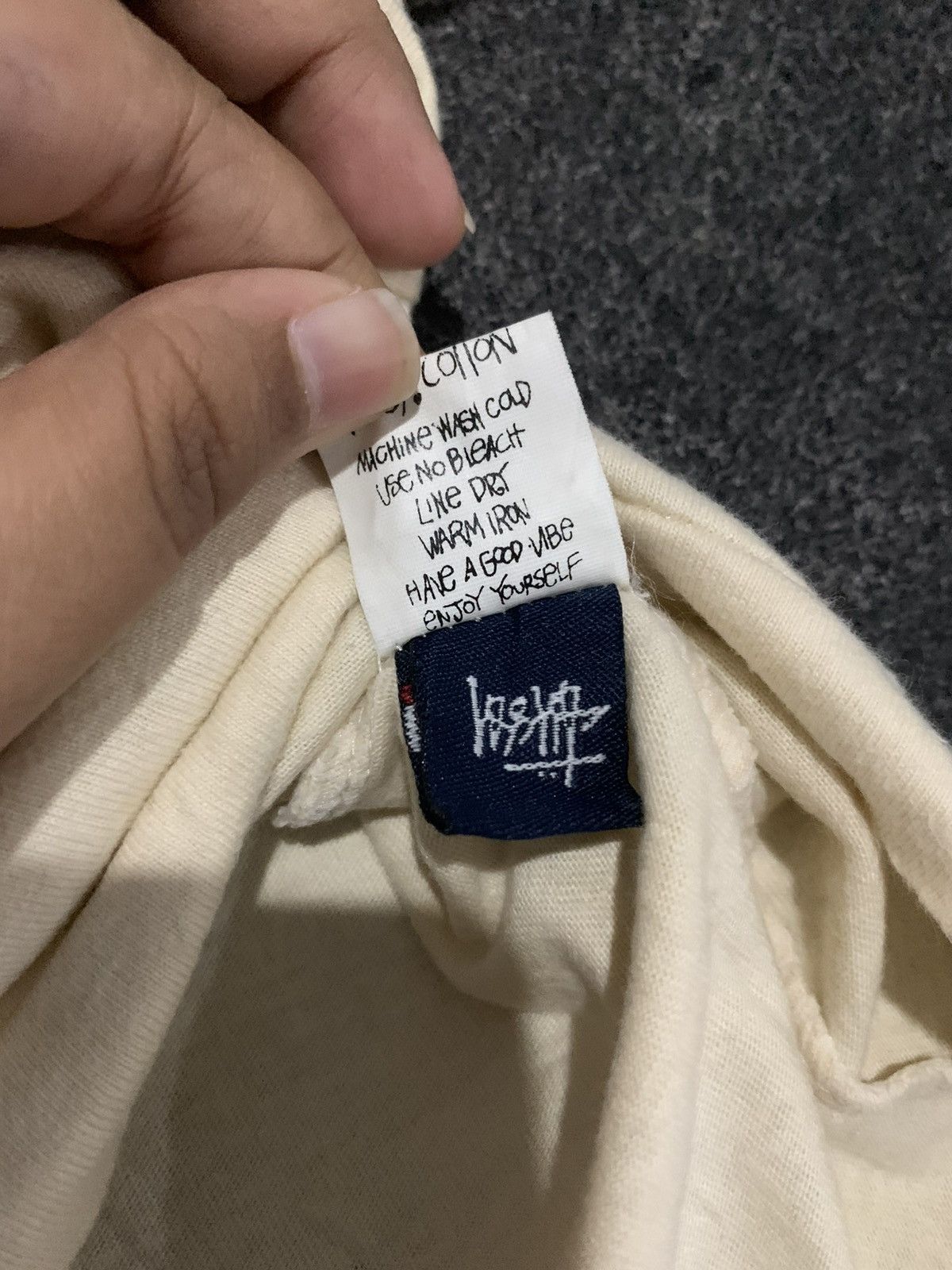 Stussy Stüssy World Tour Cities T-Shirt (Y2K Era) Size US S / EU 44-46 / 1 - 9 Thumbnail