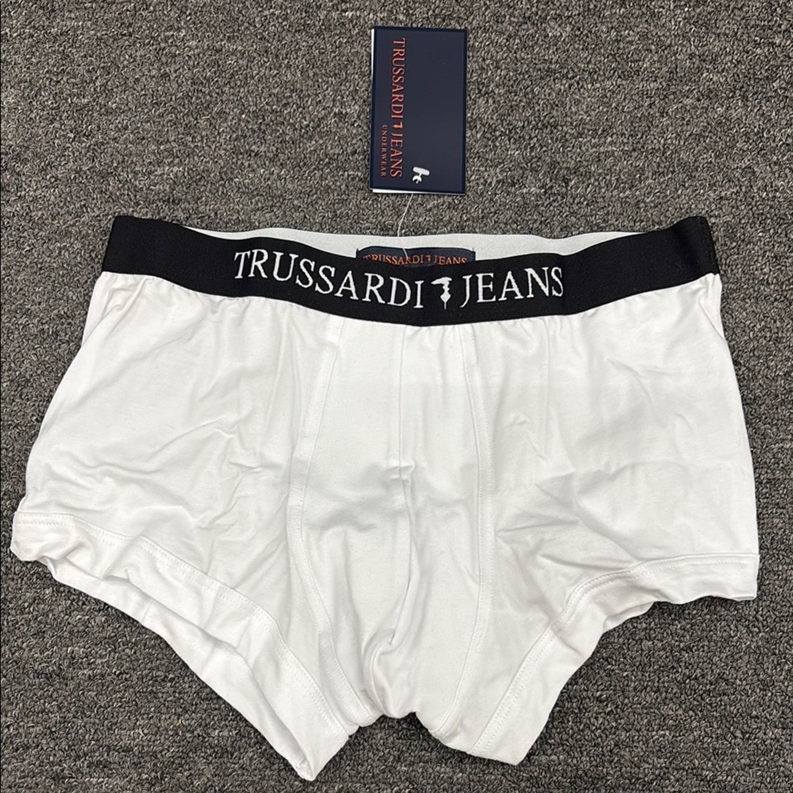 Trussardi NWT Trussardi Jeans White Boxer Briefs (2pcs) Size M Size 28 - 2 Thumbnail