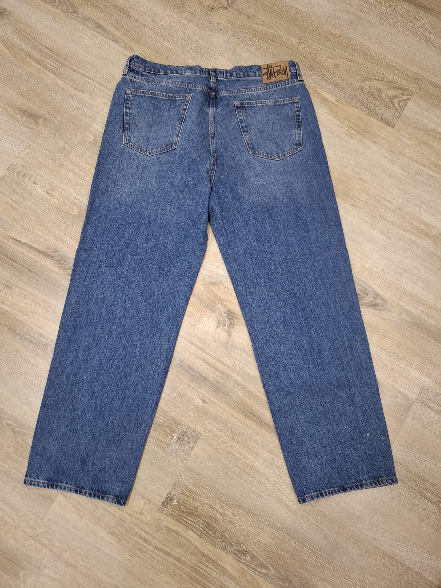 Stussy New Classic Denim Jean Size US 38 / EU 54 - 9 Thumbnail