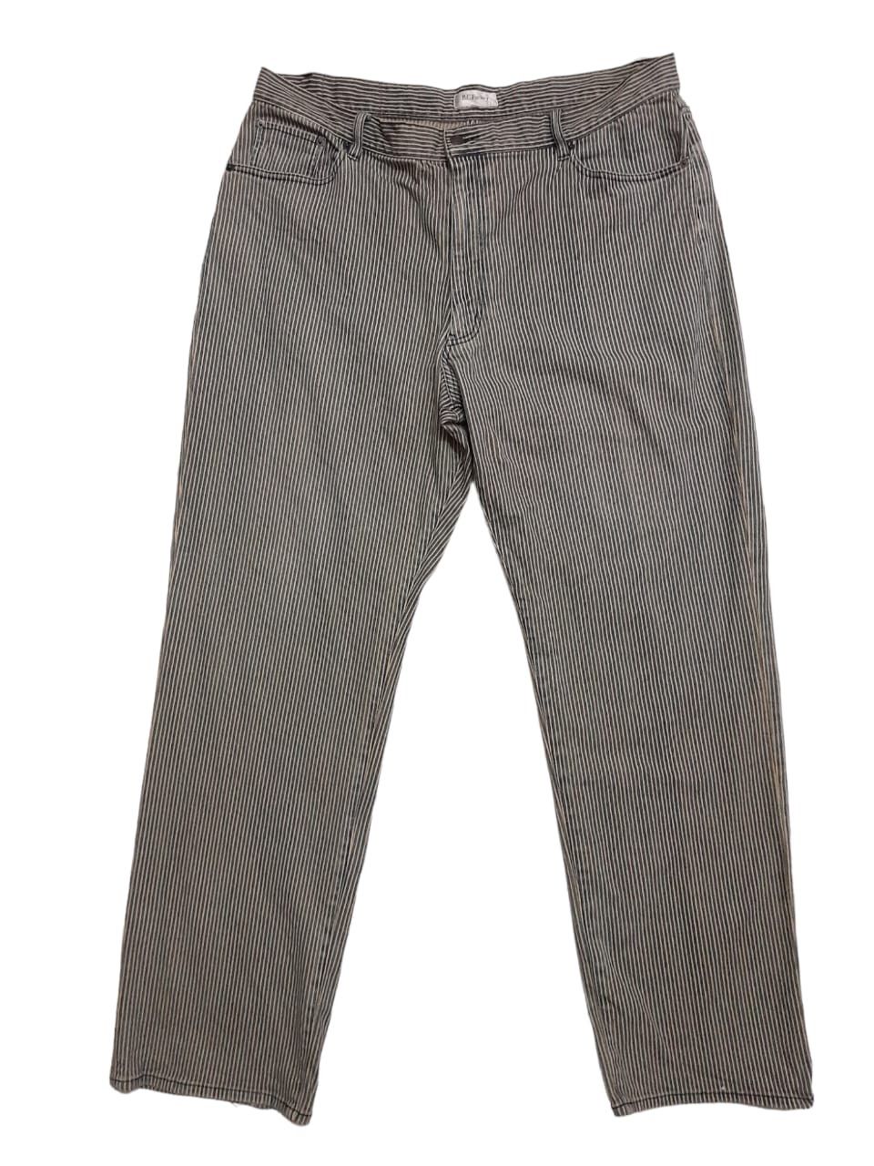 Japanese Brand BC Factory Hicory Denim Japan (F4) WAIST 33 Size US 33 - 1 Thumbnail