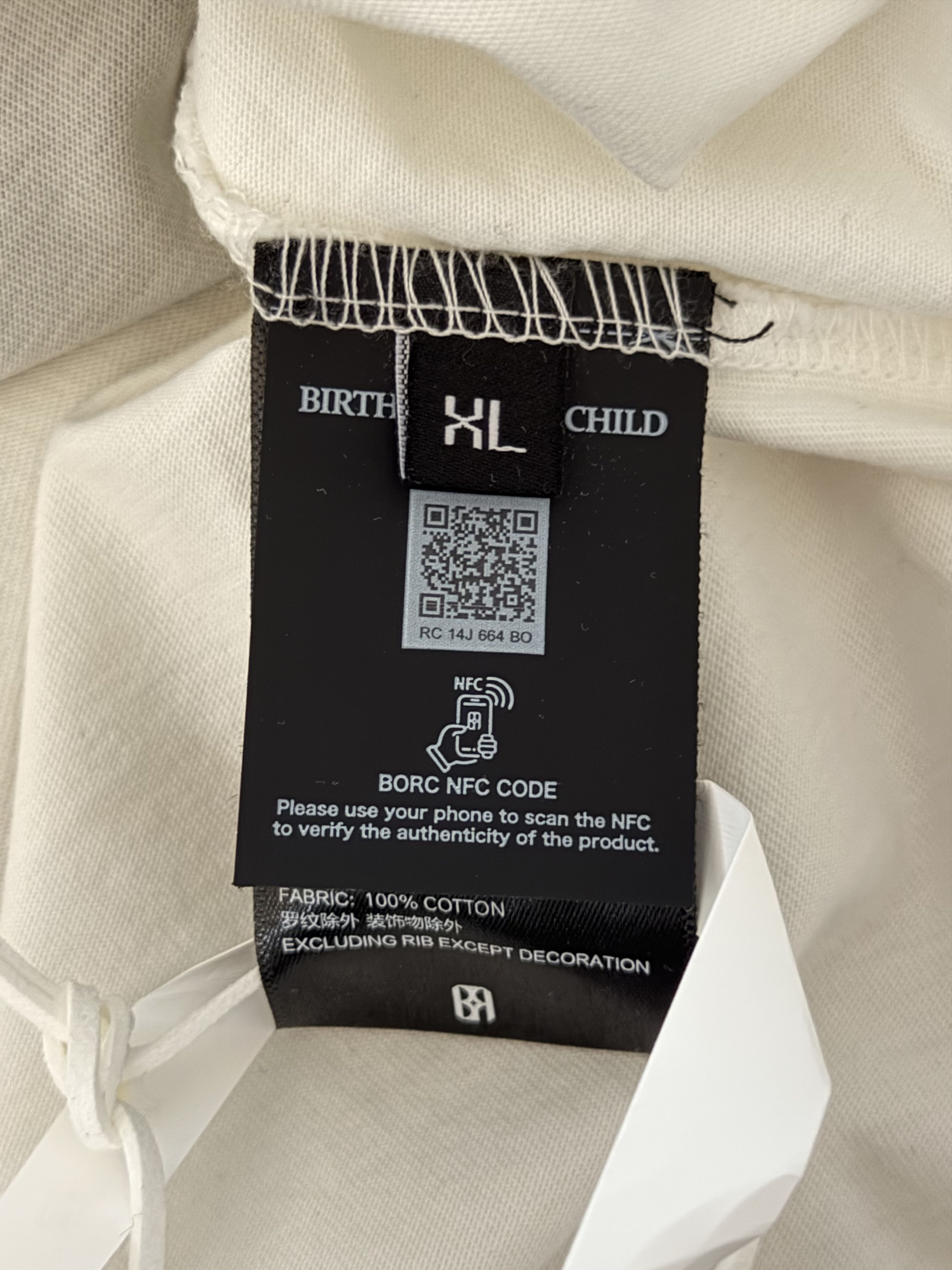 Birth of Royal Child Birth of Royal Child 90s Hollywood Long Sleeve Shirt Size US XL / EU 56 / 4 - 3 Thumbnail