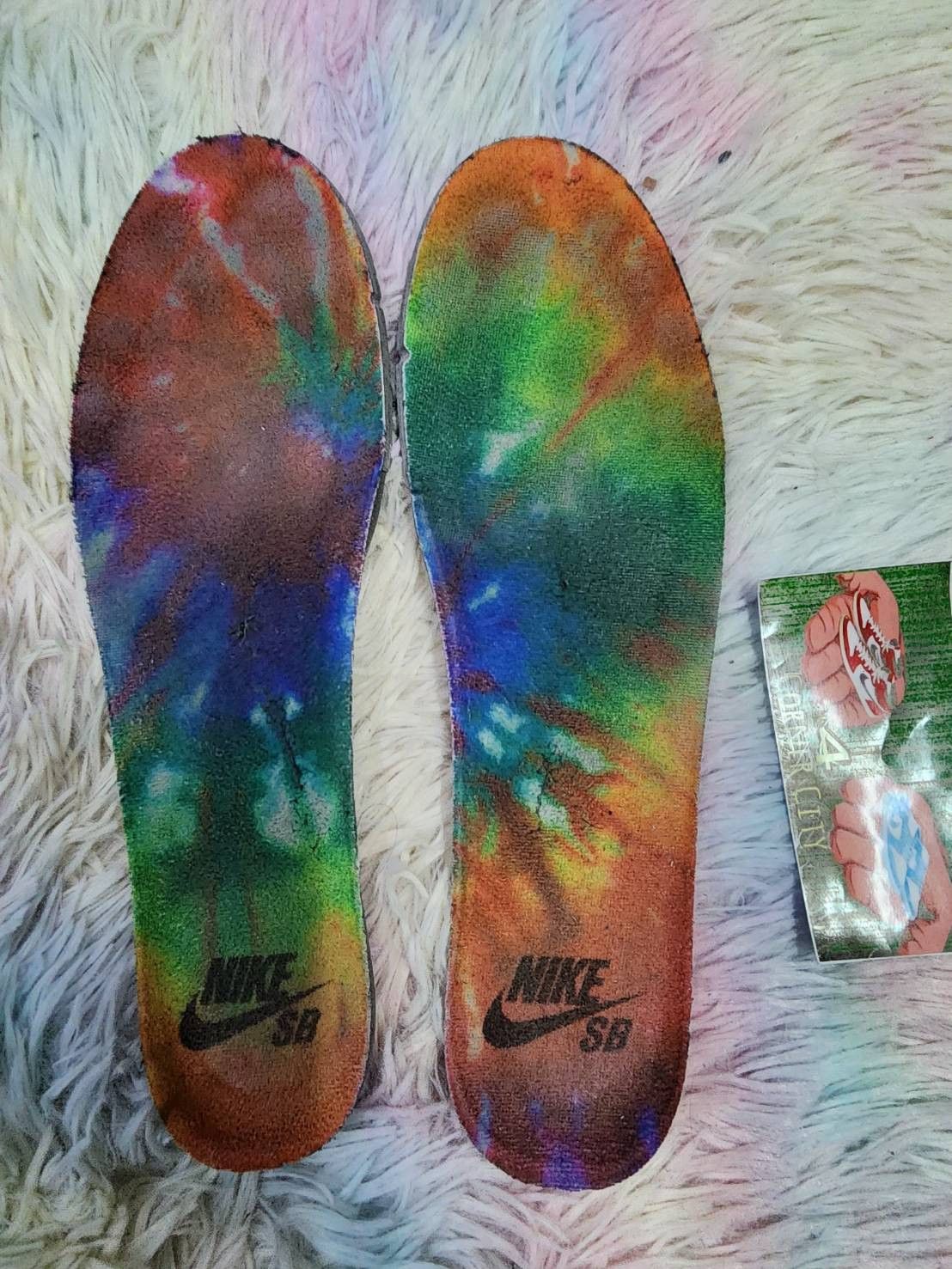 Nike Nike Sb Dunk High Tie Dye Size US 10 / EU 43 - 11 Thumbnail