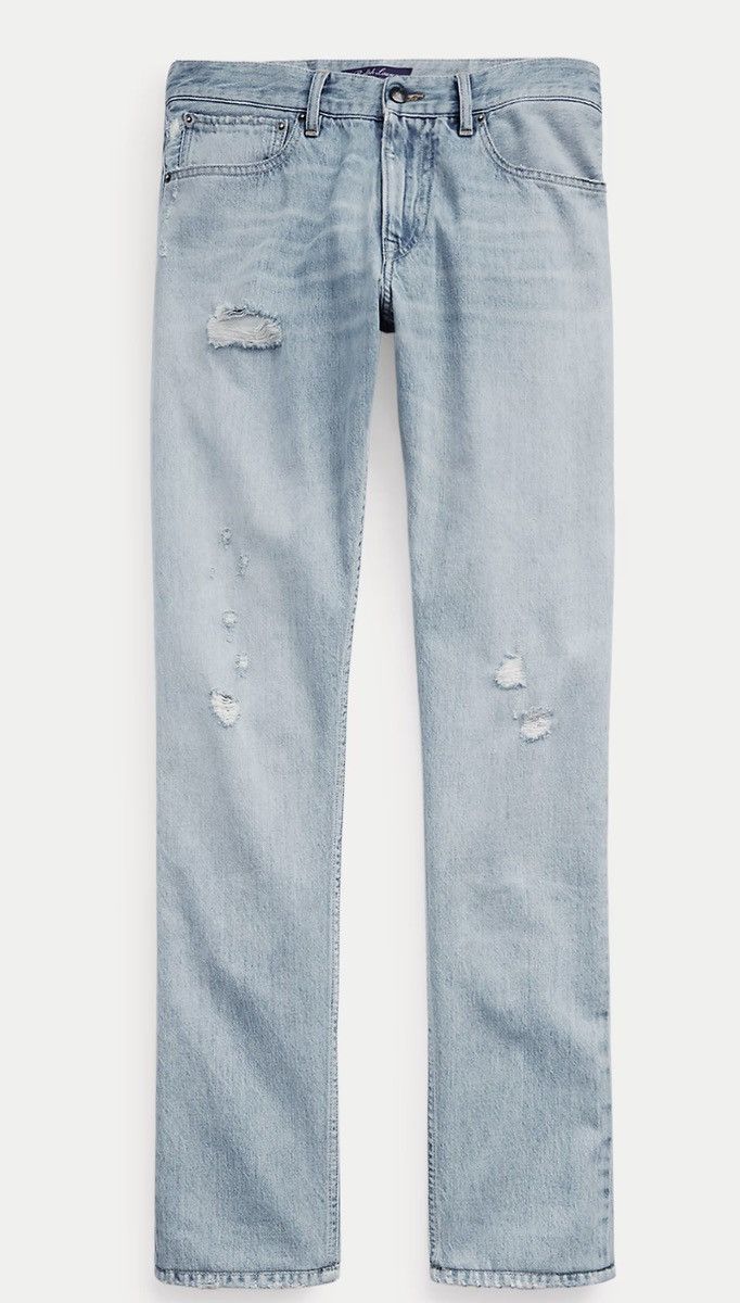 Ralph Lauren Purple Label Ralph Lauren Purple Label Size 32/34 Blue Jeans Size US 32 / EU 48 - 16 Thumbnail