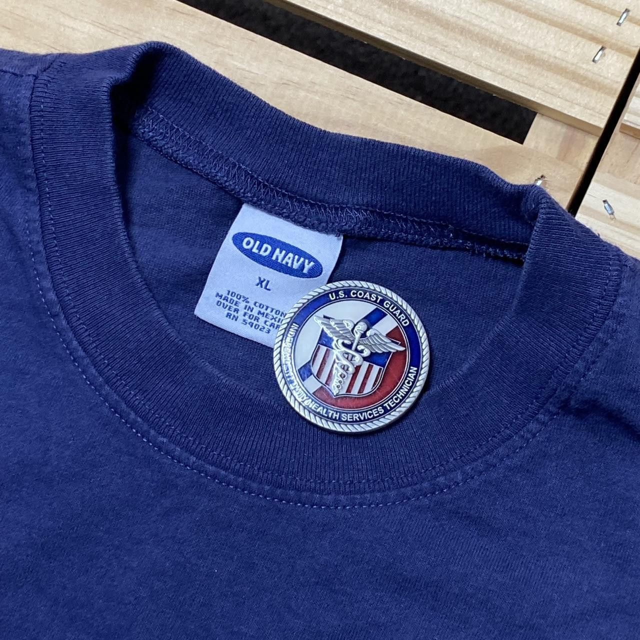 Old Navy Vintage Old Navy Blue Tee Size XL Size US XL / EU 56 / 4 - 4 Thumbnail