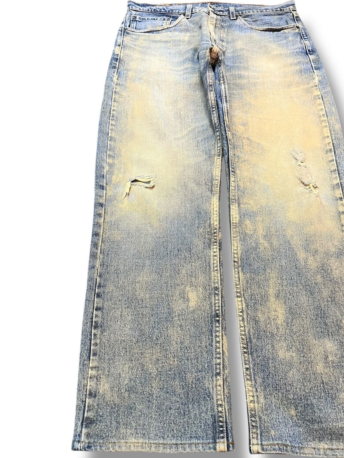 Levi's Vintage Clothing Vintage Levi’s 505 Mudwash Denim Size US 34 / EU 50 - 3 Thumbnail