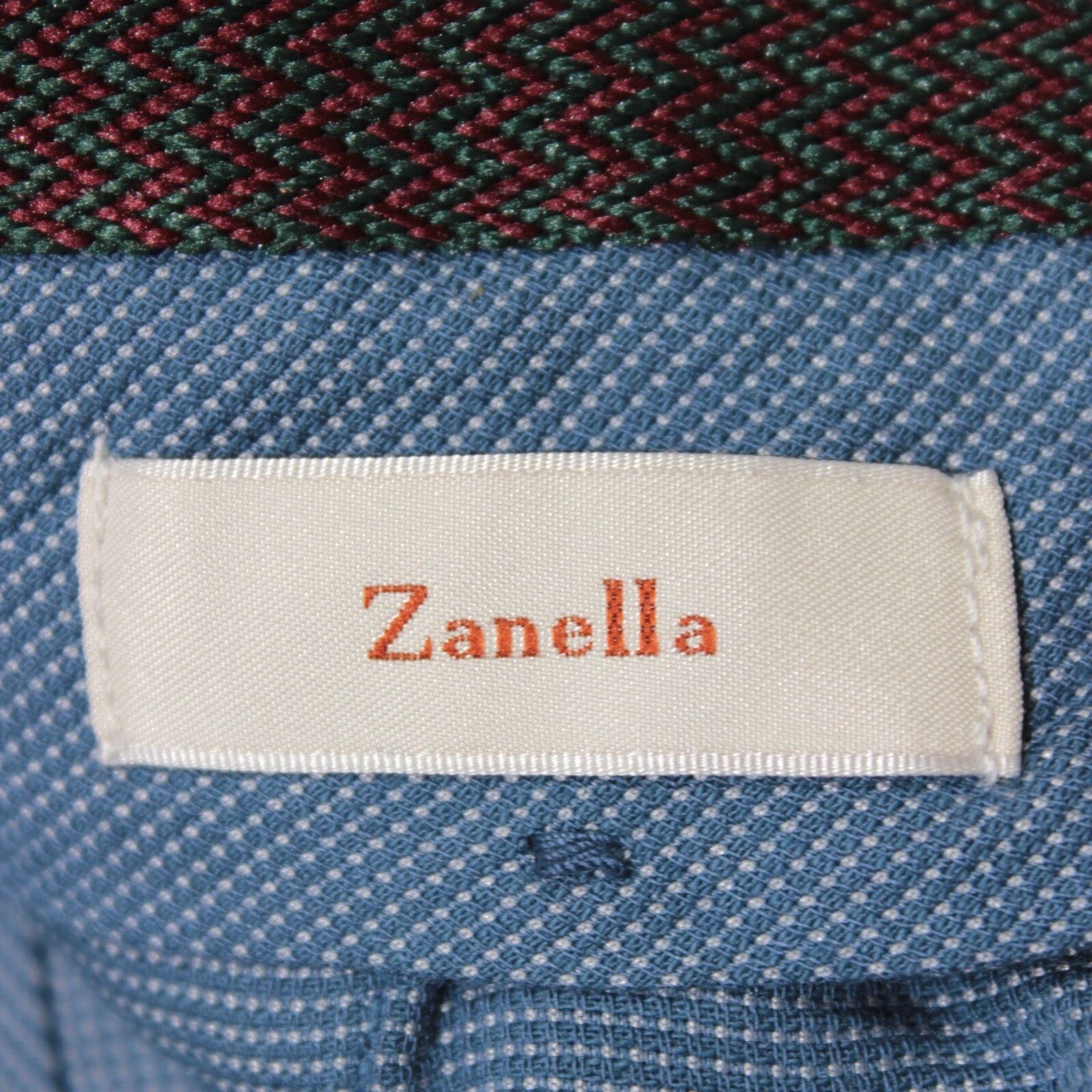 Zanella Zanella New with tags Chino Size 32 US In Blue Size US 32 / EU 48 - 8 Thumbnail