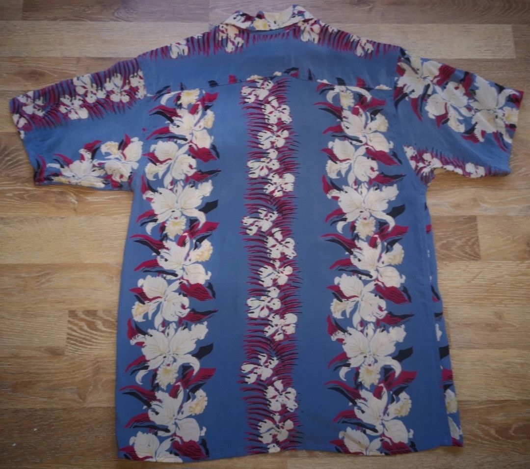 Japanese Brand × Sun Surf × Toyo Enterprises Vintage Avanti Hawaiian Open Collar Silk Rayon Hawaii Shirt Size S / US 4 / IT 40 - 2 Thumbnail