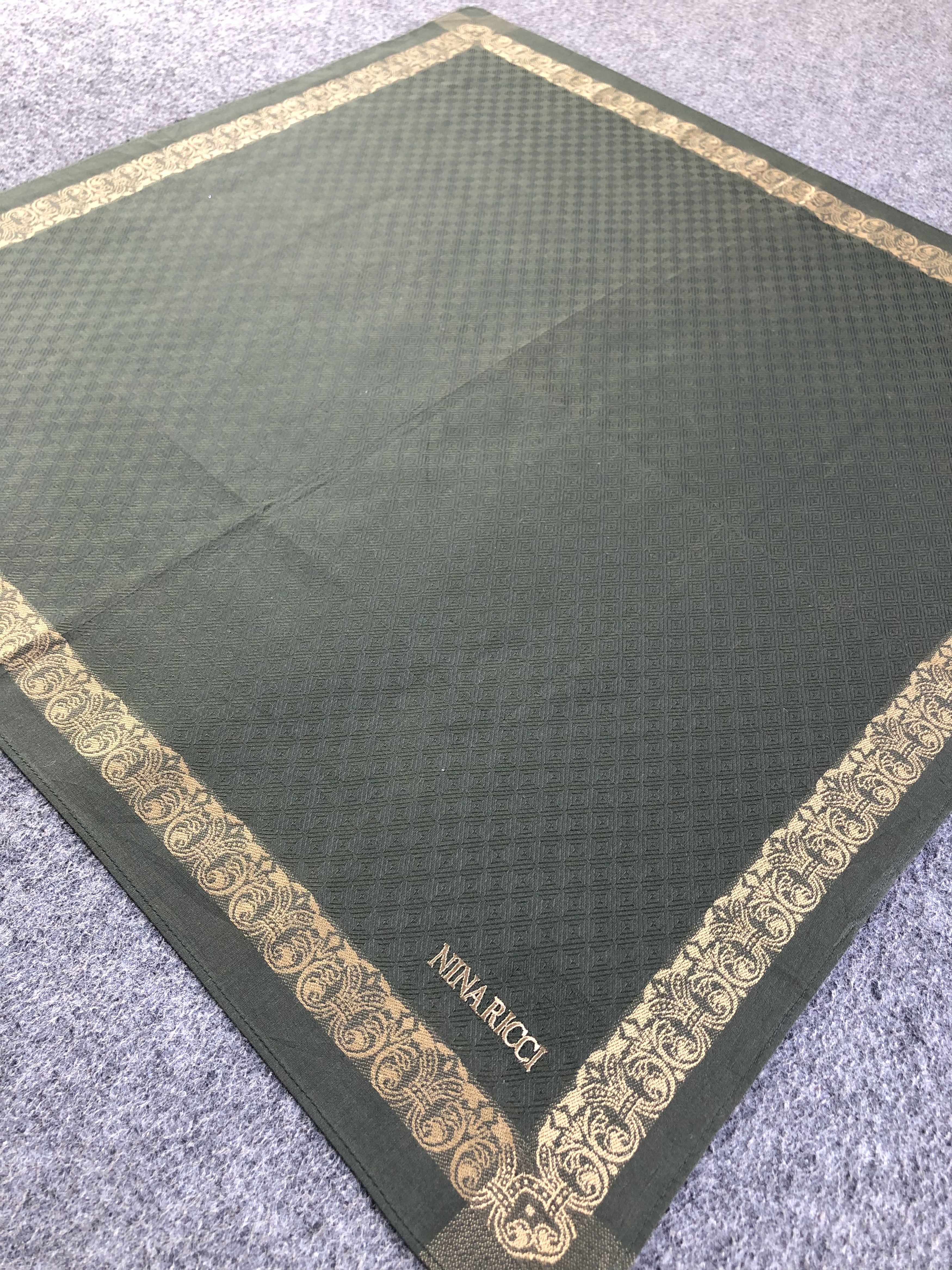 Nina Ricci Nina Ricci Handkerchief / Bandana / Neckerchief C363 Size ONE SIZE - 4 Thumbnail
