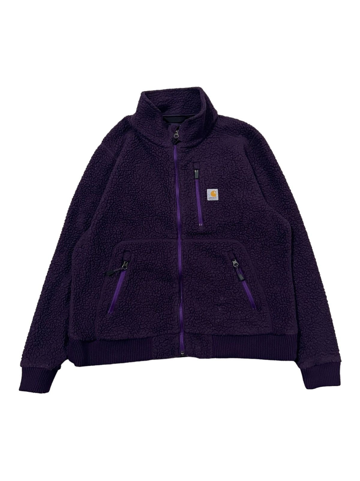 Carhartt Carhartt High Pile Retro X Fleece Zipper Jacket Size L / US 10 / IT 46 - 2 Thumbnail