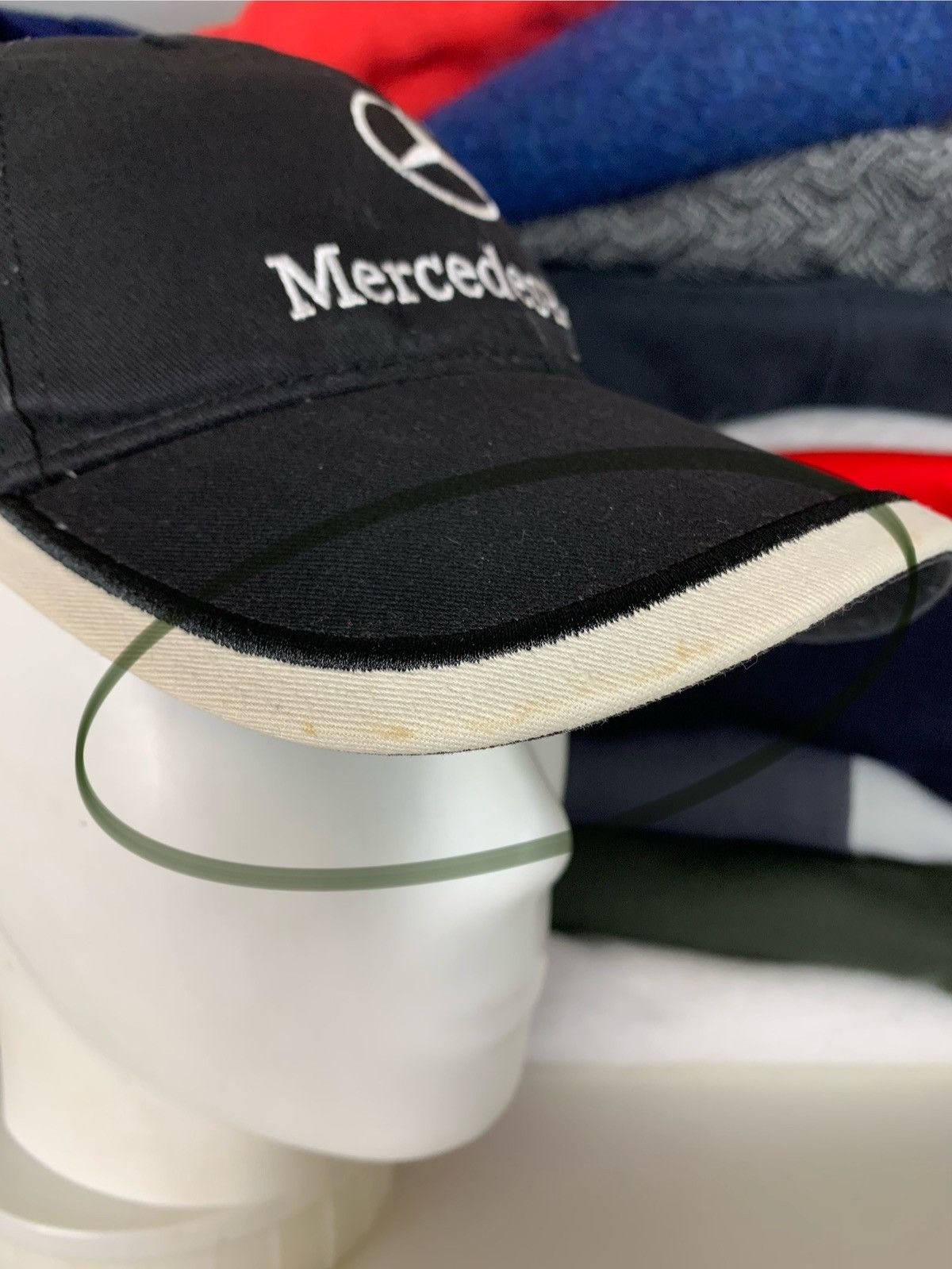 Mercedes-Benz Mercedes Benz Big Logo Cap Hat Size ONE SIZE - 3 Thumbnail