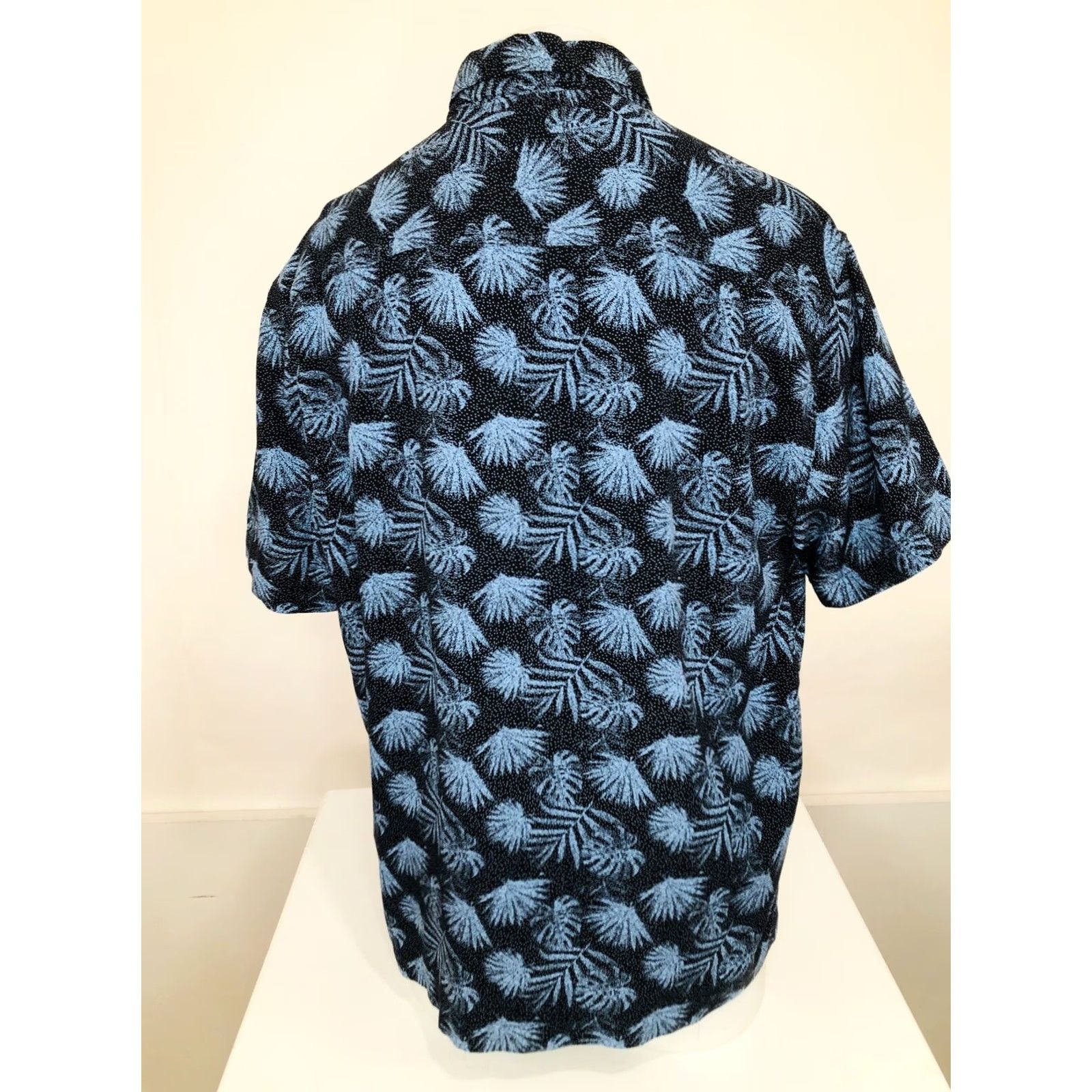 Nat Nast NAT NAST Silk Blend Floral Mens L Hawaiian Aloha Shirt Size US L / EU 52-54 / 3 - 4 Thumbnail