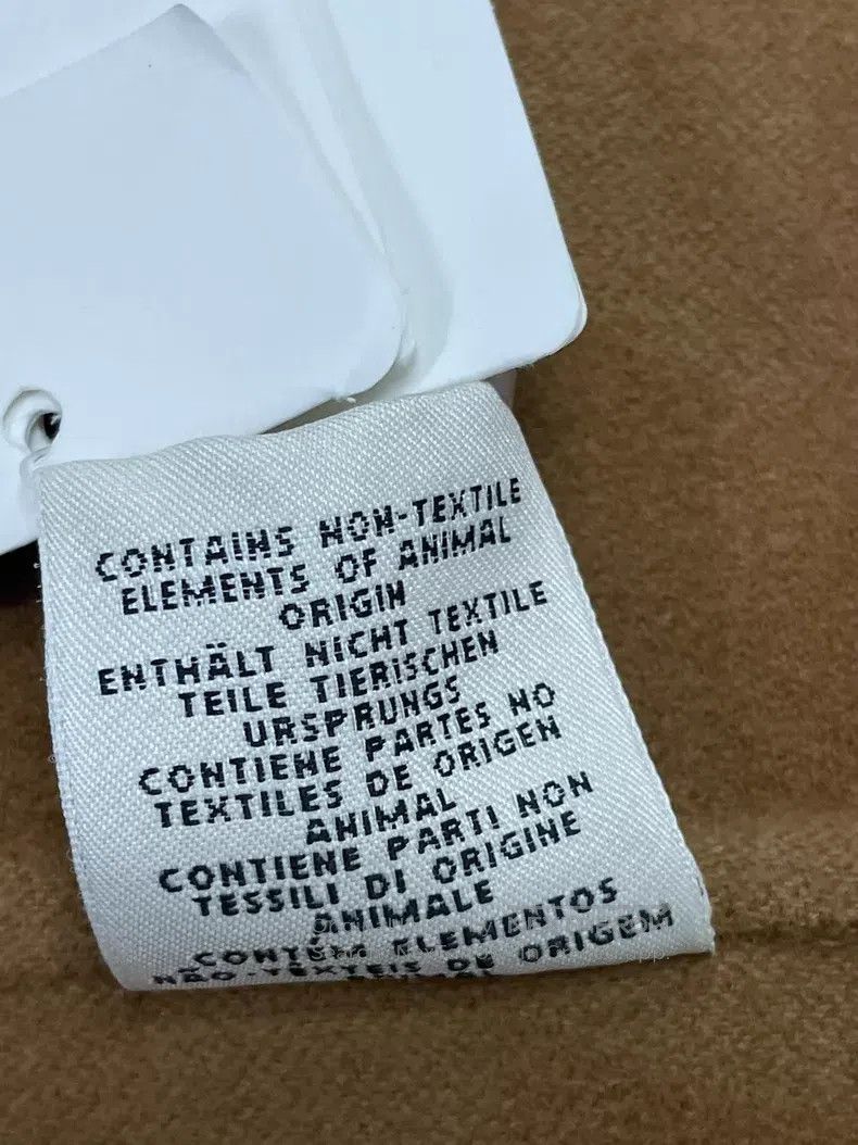 Hermes Hermes Olive Brown Cashmere Coat, Loose Fit Size XS / US 0-2 / IT 36-38 - 6 Thumbnail