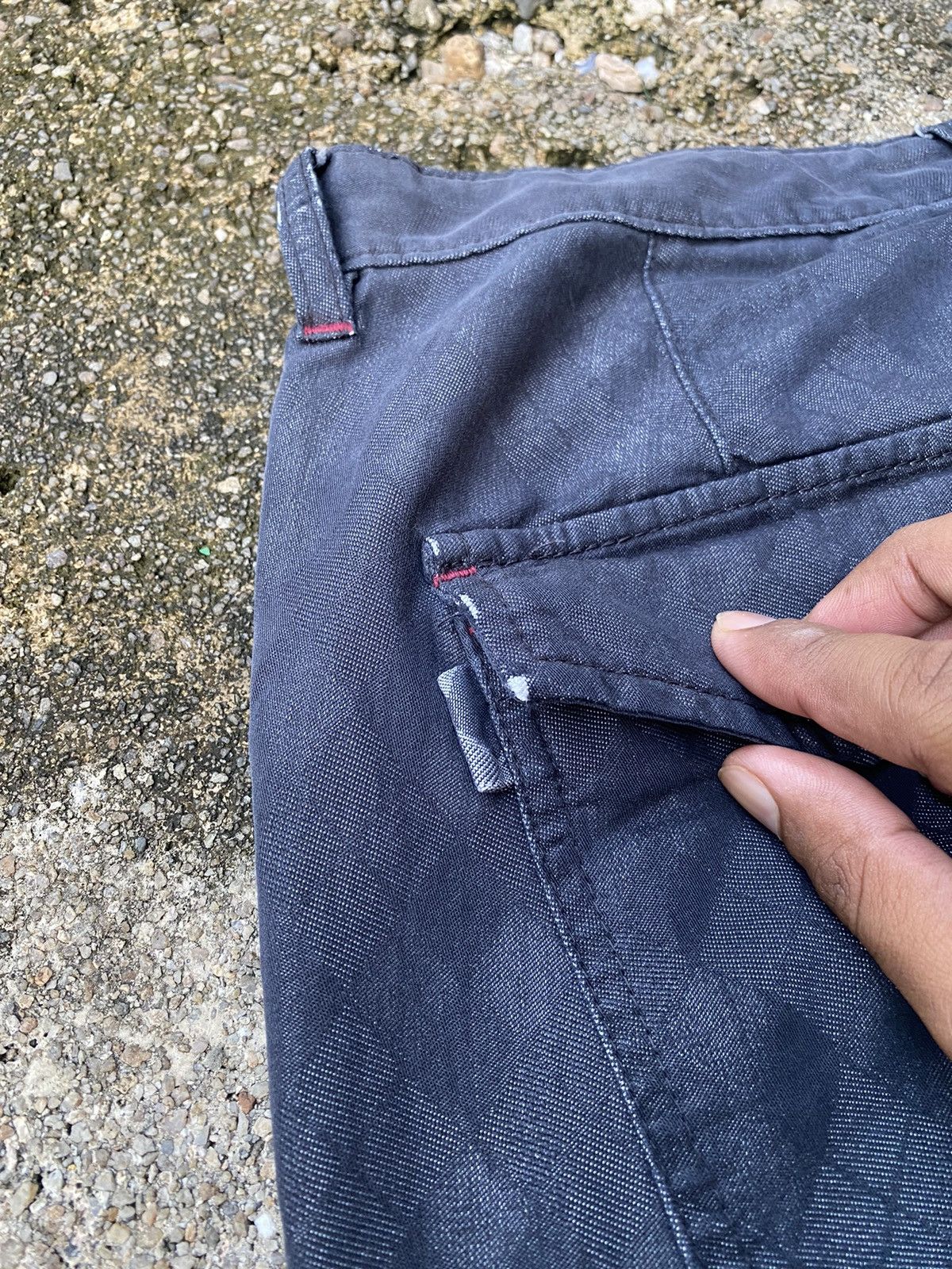 If Six Was Nine Semantic Design multipocket pants - Le Grande Bleu Style Size US 30 / EU 46 - 8 Thumbnail