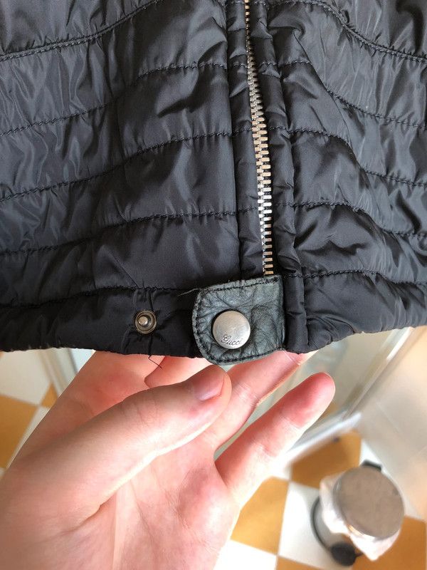 Gucci × Vintage Gucci Nylon Jacket 48 Size Size US M / EU 48-50 / 2 - 16 Thumbnail