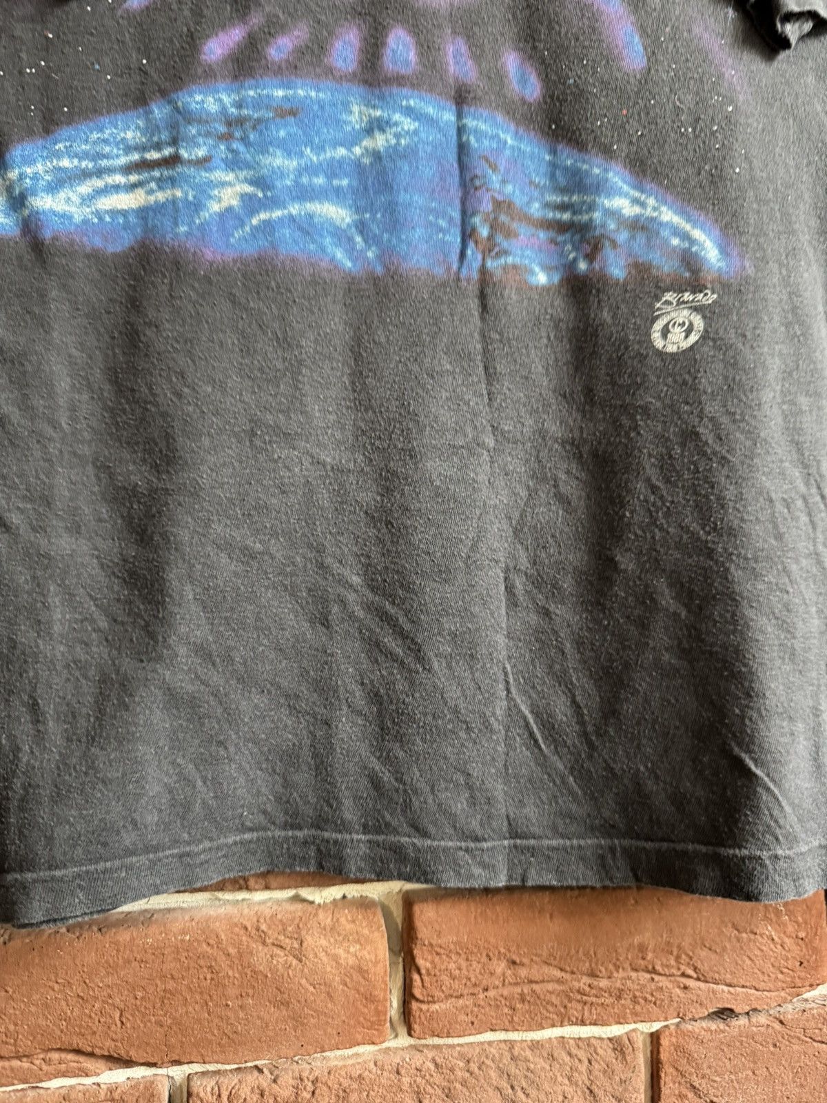 Band Tees Vintage 1988 TESTAMENT Euro Tour Metal Band T Shirt Large Size US L / EU 52-54 / 3 - 5 Thumbnail