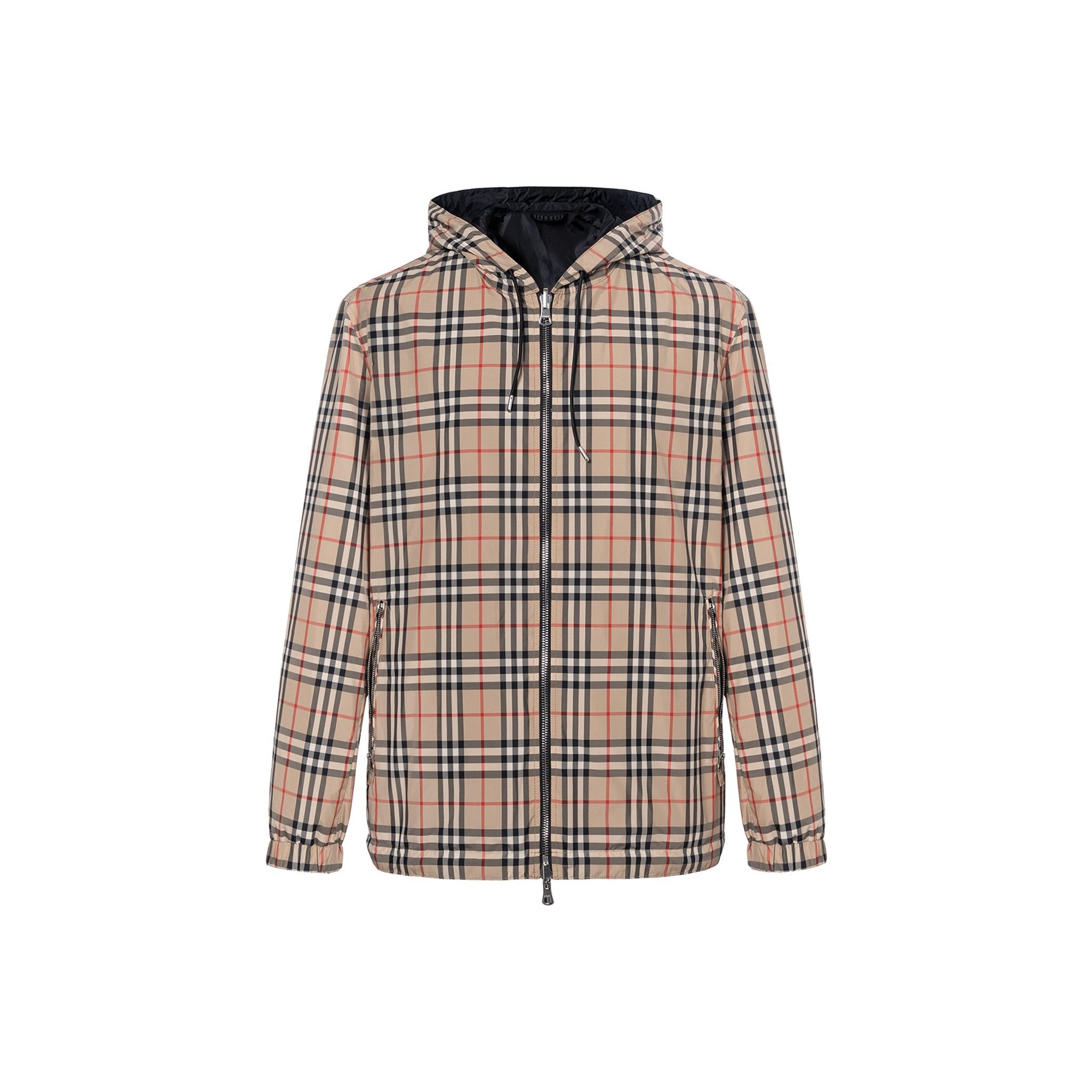 Burberry Burberry Reversible Check Hooded Jacket Size S Size US S / EU 44-46 / 1 - 1 Thumbnail