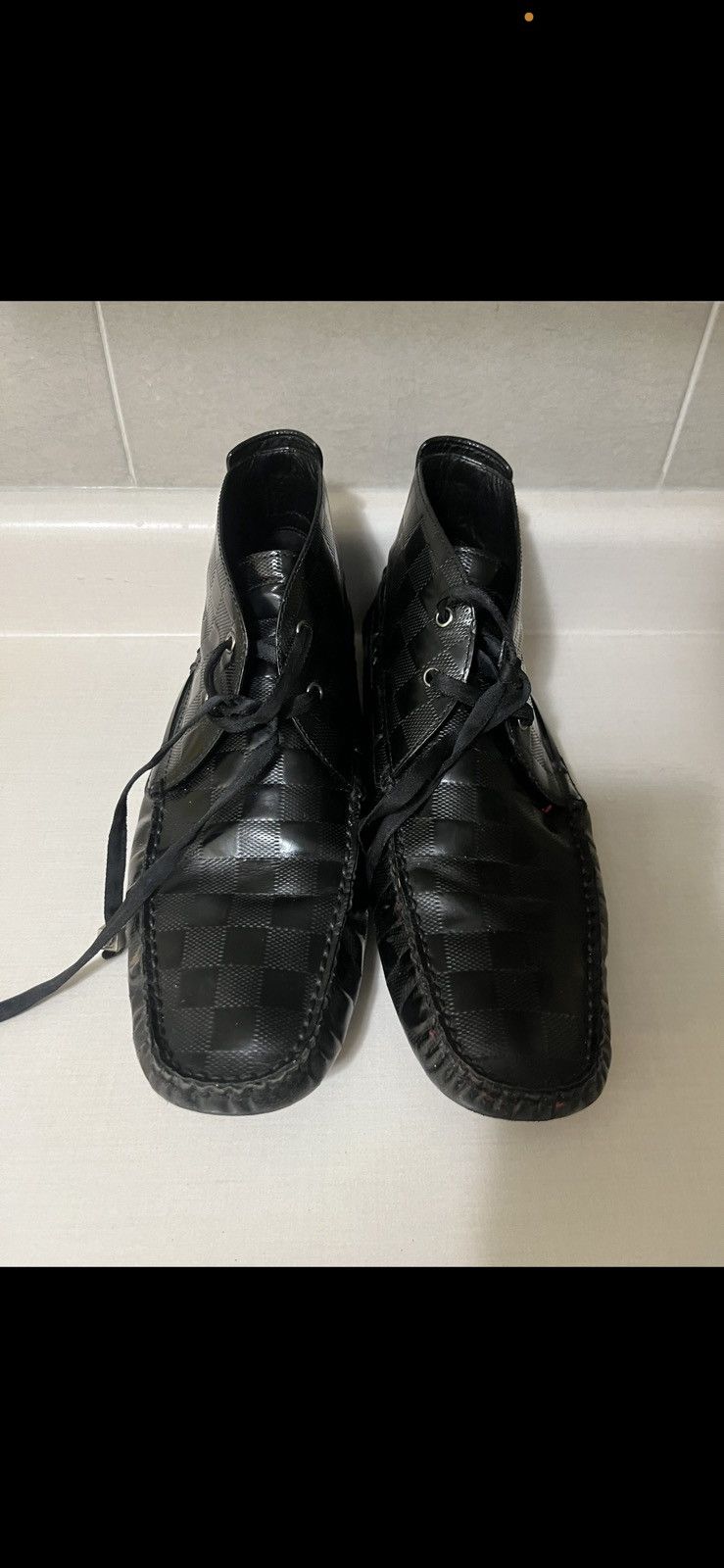 Louis Vuitton Loui Vuitton fashion Italy sneakers Size US 8.5 / EU 41-42 - 5 Thumbnail