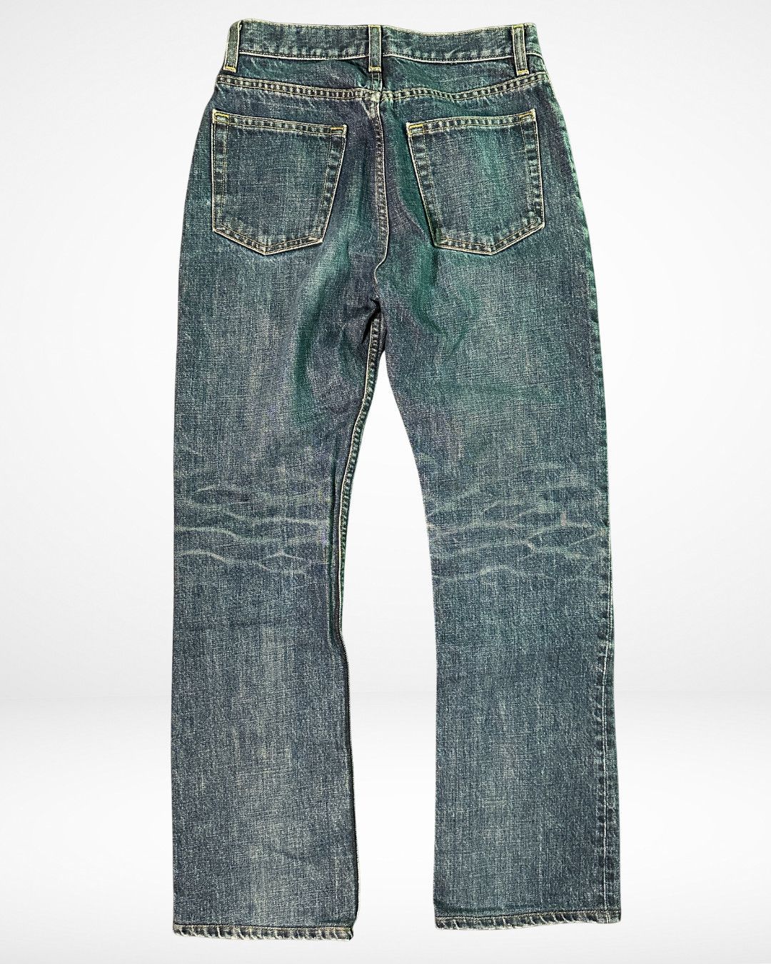 Helmut Lang SS96 Vintage Classic Denim Size US 27 - 6 Thumbnail