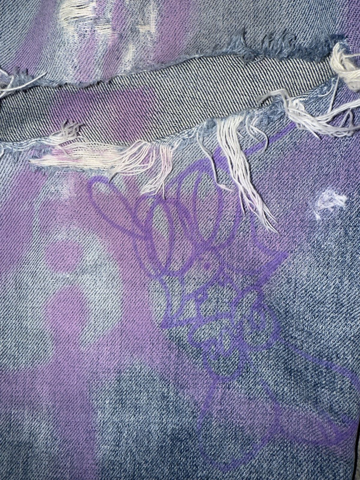 Skoloct skoloct hand painted levis Size US 32 / EU 48 - 5 Thumbnail
