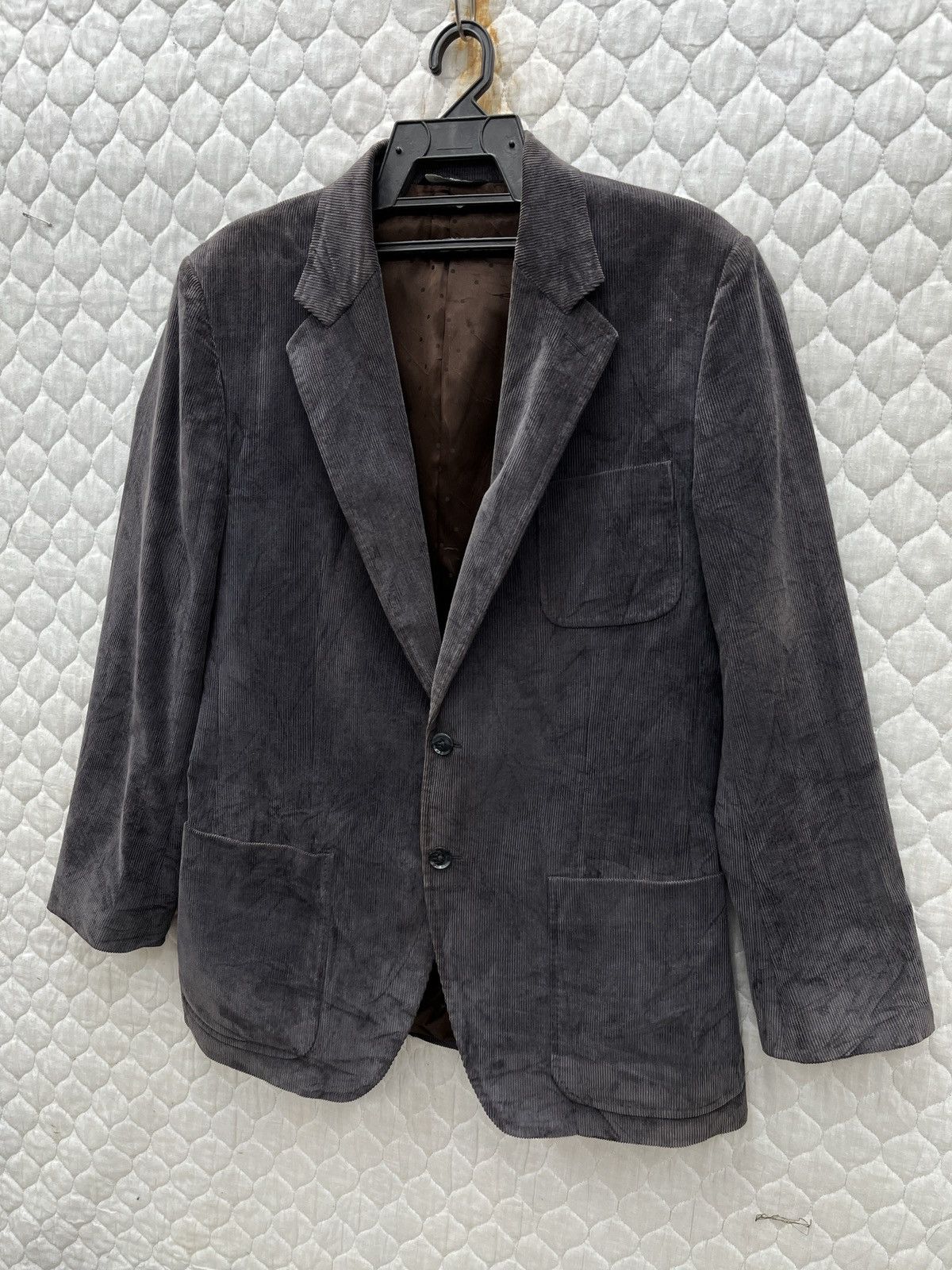 Dolce & Gabbana 🔥🔥🔥STEALS DOLCE & GABBANA CORDUROY BLAZER JACKET Size US M / EU 48-50 / 2 - 2 Thumbnail