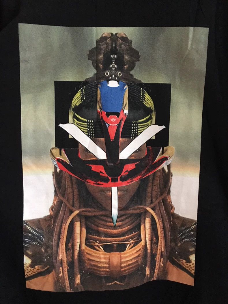 Givenchy Givenchy Robot short-sleeve T-shirt Size US M / EU 48-50 / 2 - 2 Thumbnail