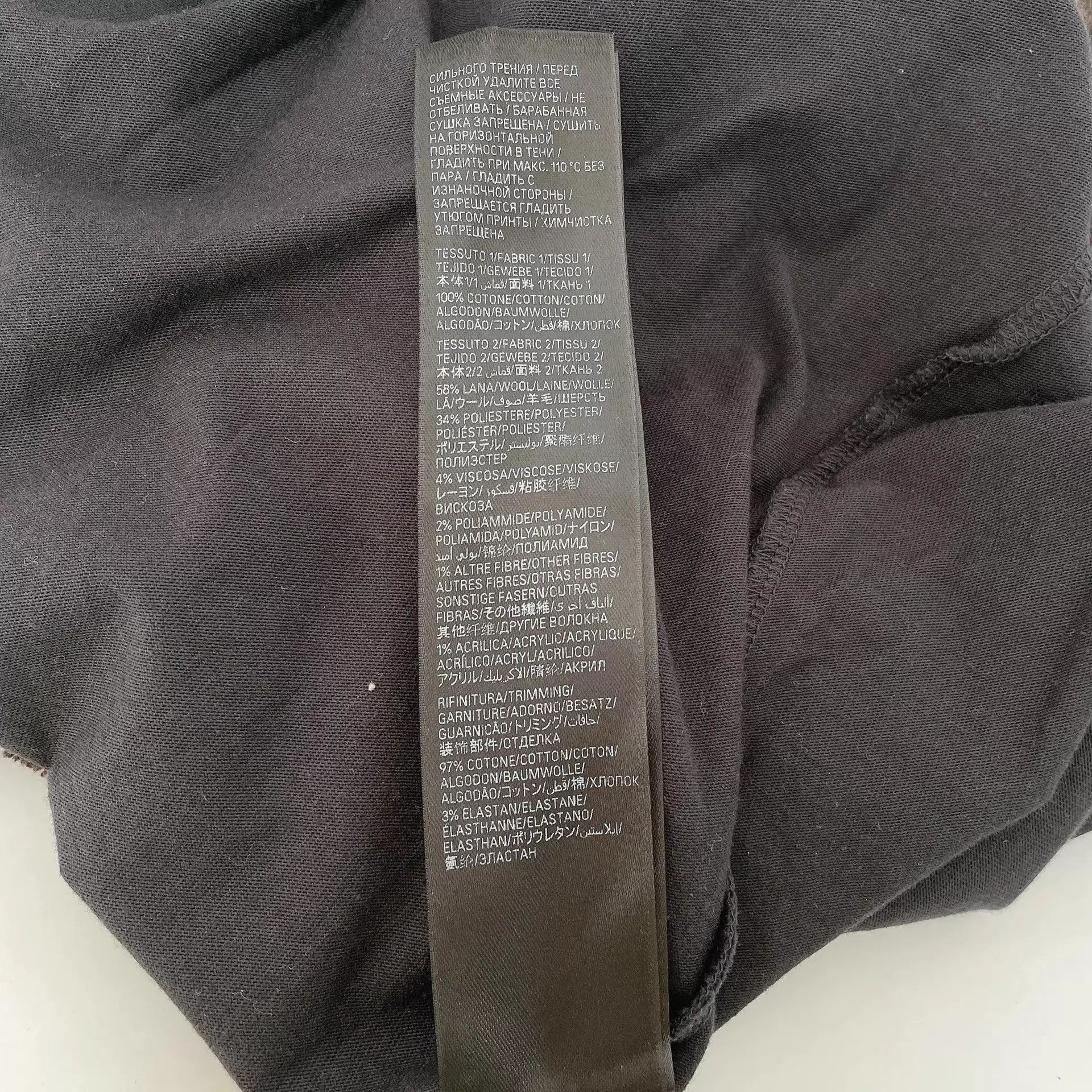 Balenciaga Balenciaga used twofer layered dress women's 36 Size XS / US 0-2 / IT 36-38 - 8 Thumbnail