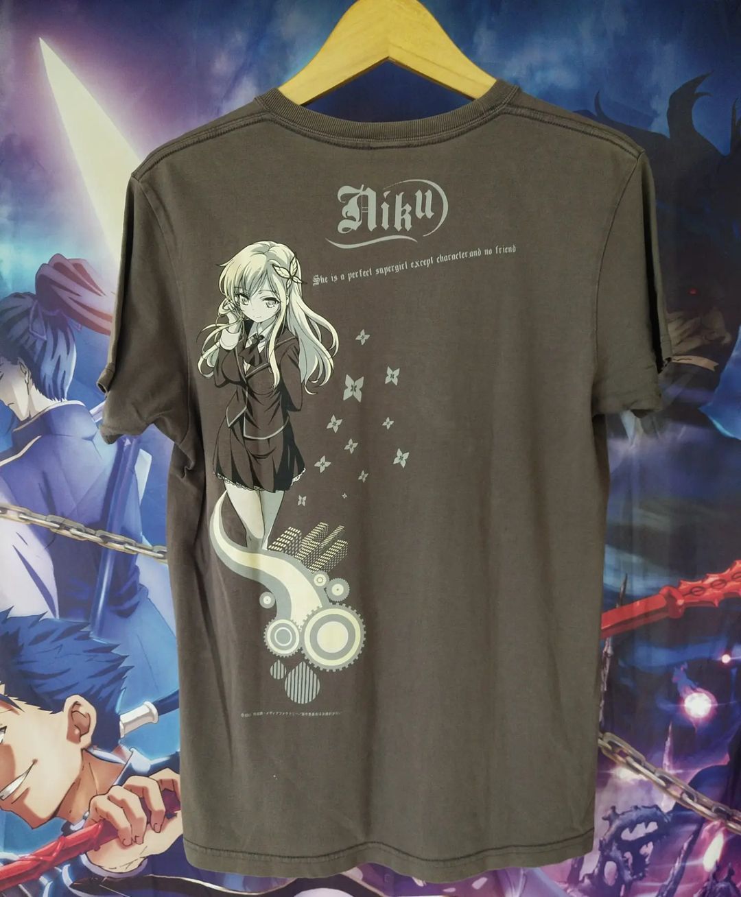 Anime Haganai Official Anime Tees by Mars Sixteen Size US M / EU 48-50 / 2 - 1 Thumbnail