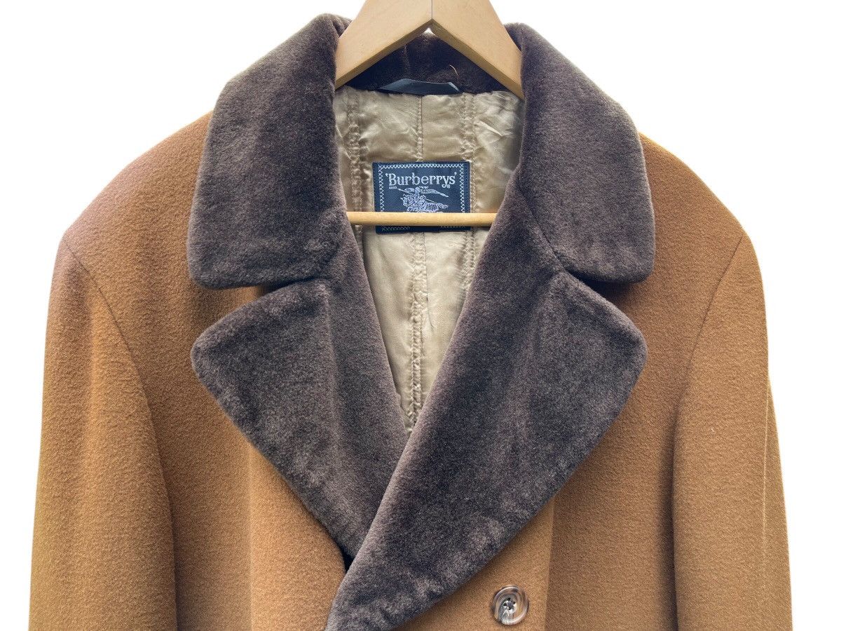 Burberry Vintage Burberry wool heavy long coat Size US L / EU 52-54 / 3 - 7 Thumbnail