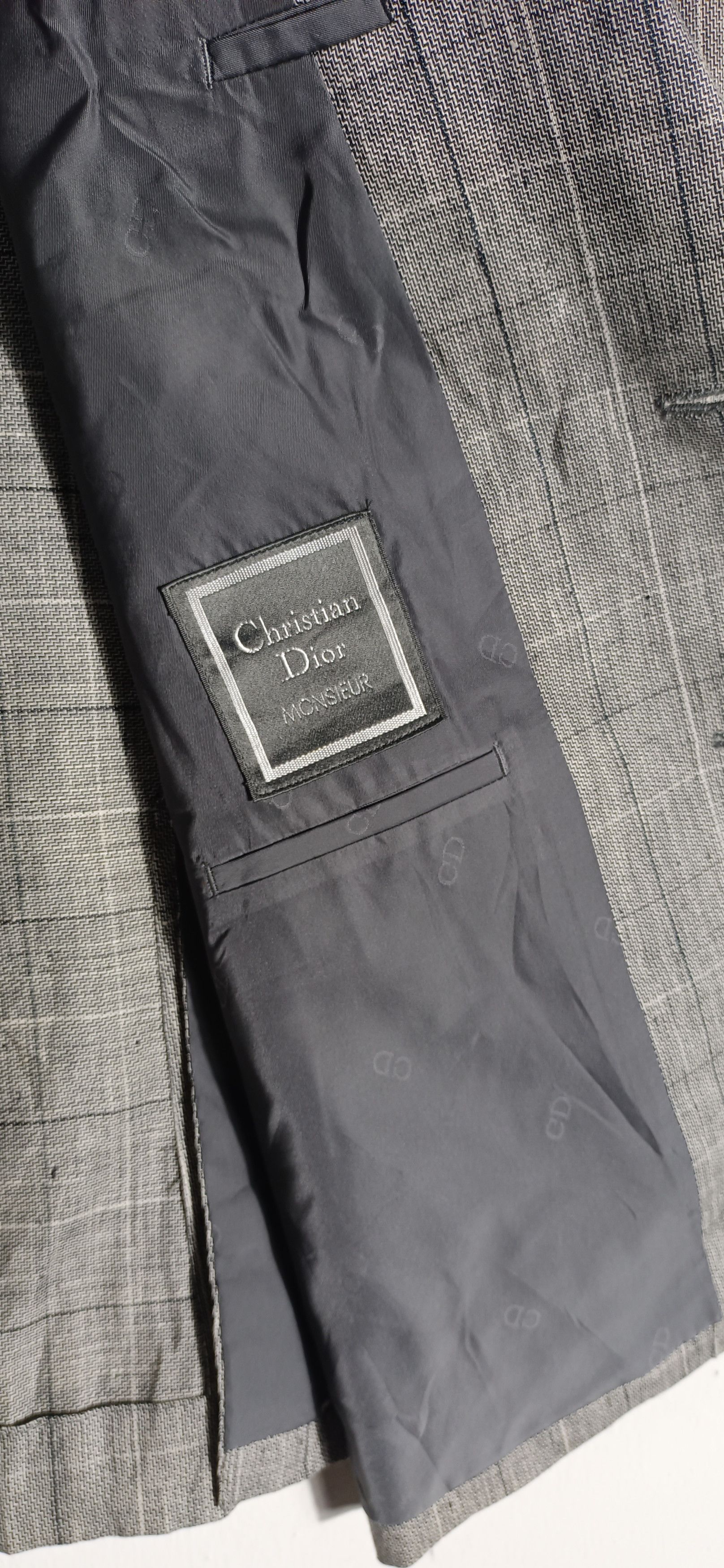 Christian Dior Monsieur × Dior Christian Dior Monsieur Wool Suit Size 42L - 10 Thumbnail