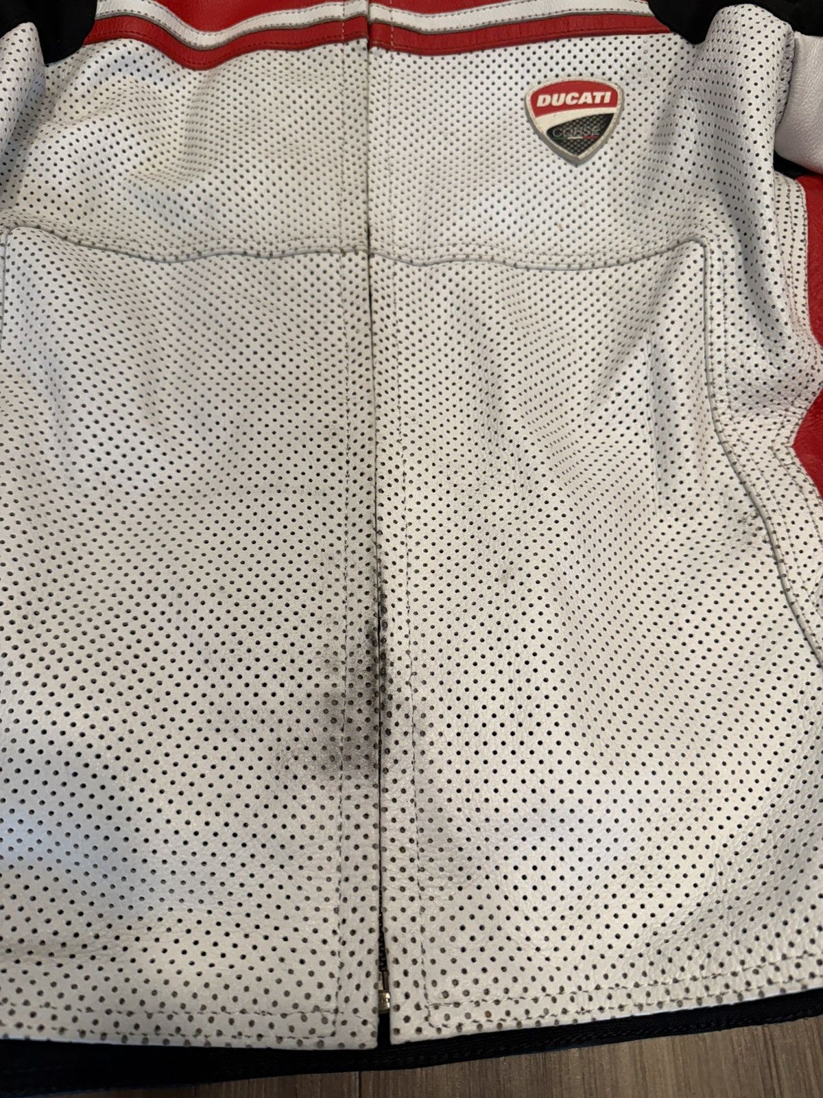 Ducati Ducati Corse Leather Motorcycle Jacket Size US M / EU 48-50 / 2 - 3 Thumbnail