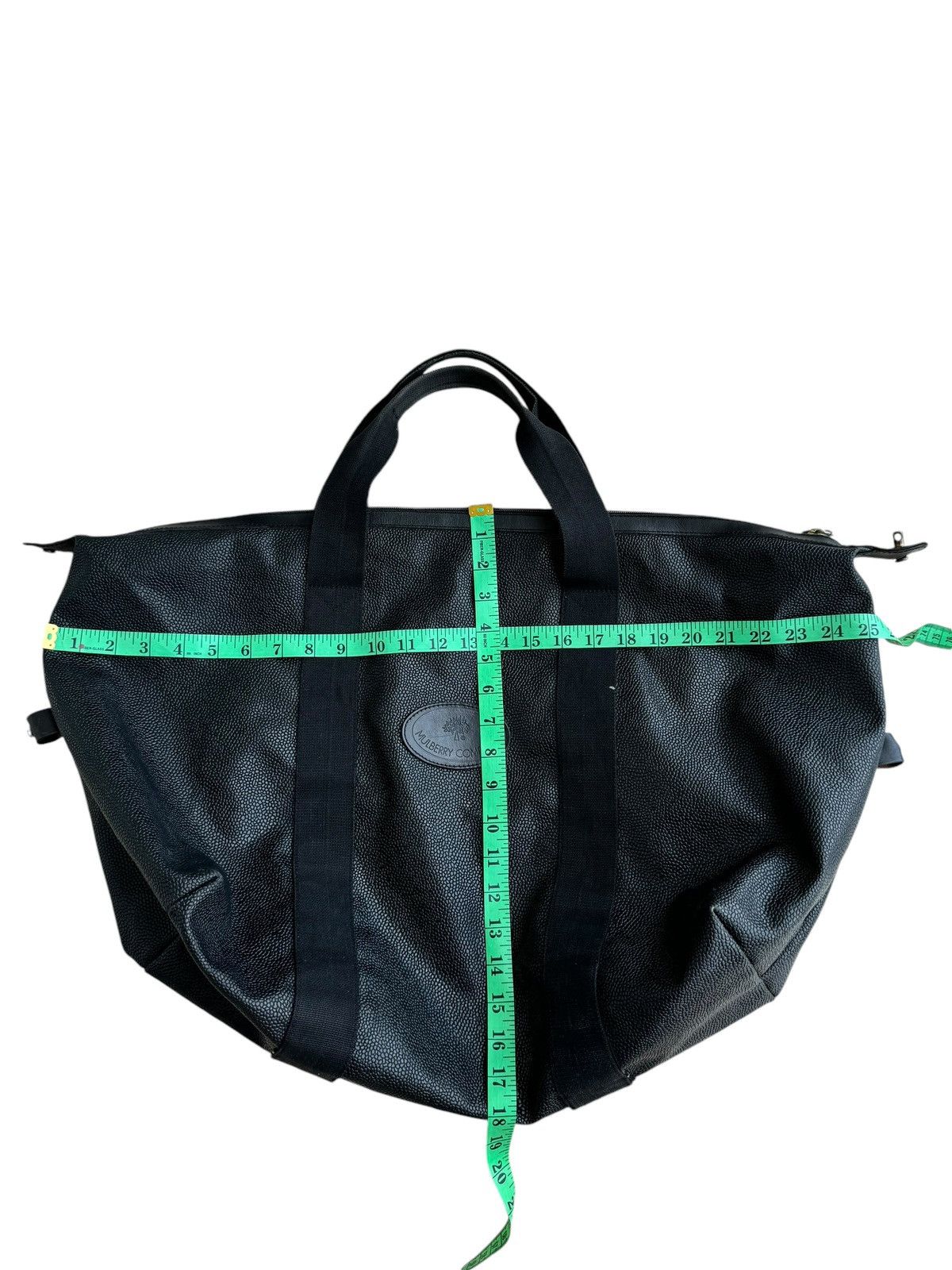 Leather × Mulberry × Vintage Vintage Mulberry Leather Carry Bag Travel Without straps Size ONE SIZE - 15 Thumbnail