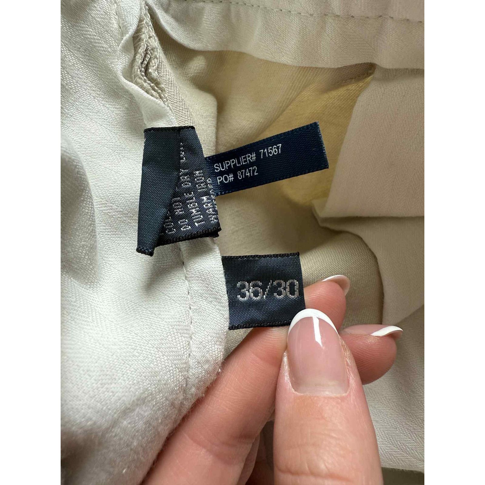 Polo Ralph Lauren Polo Ralph Lauren Preston Straight Chino Pants Men's 36 / 30 Size US 36 / EU 52 - 9 Thumbnail