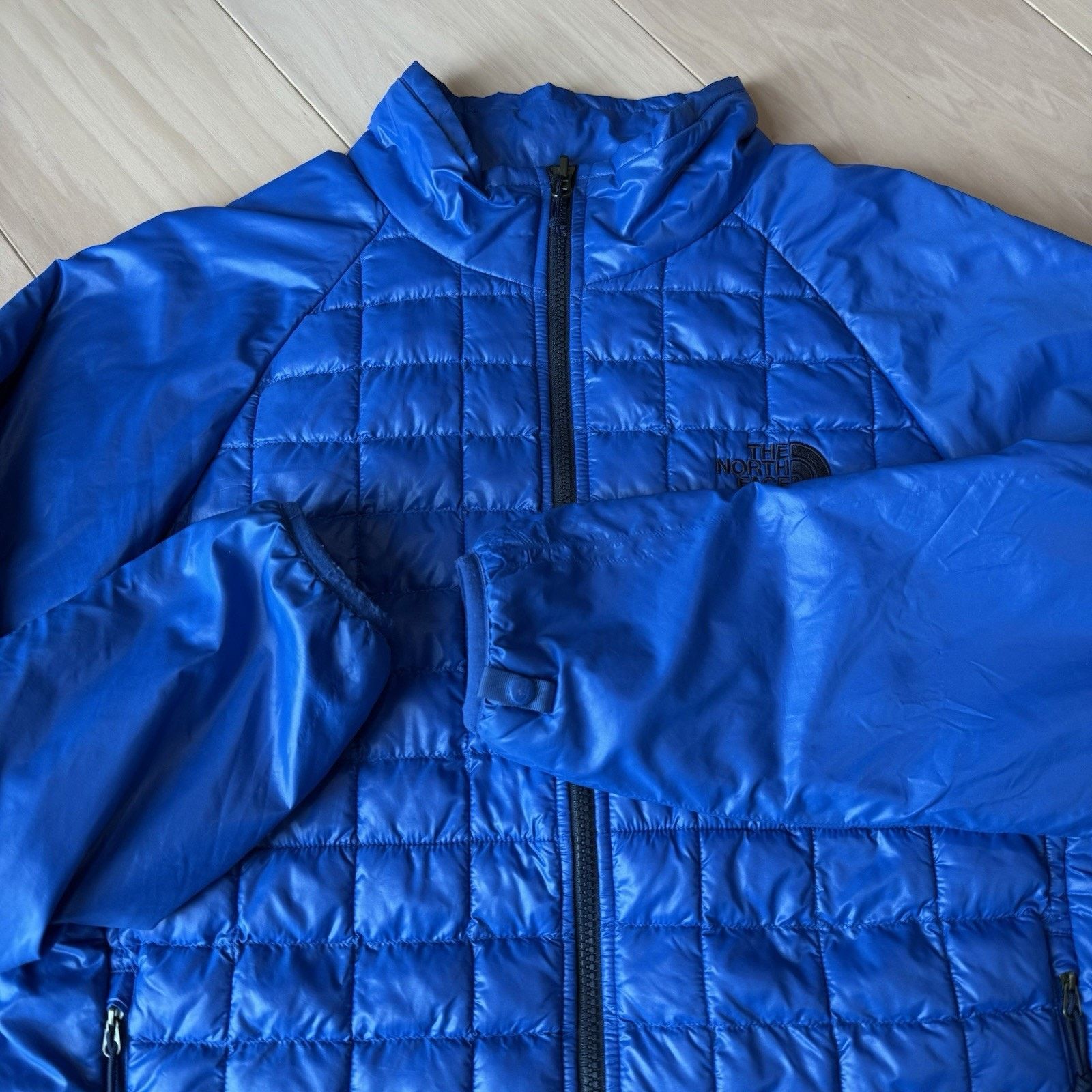 The North Face North Face Thermoball Jacket Medium Blue Insulated Full Zip Size US M / EU 48-50 / 2 - 6 Thumbnail