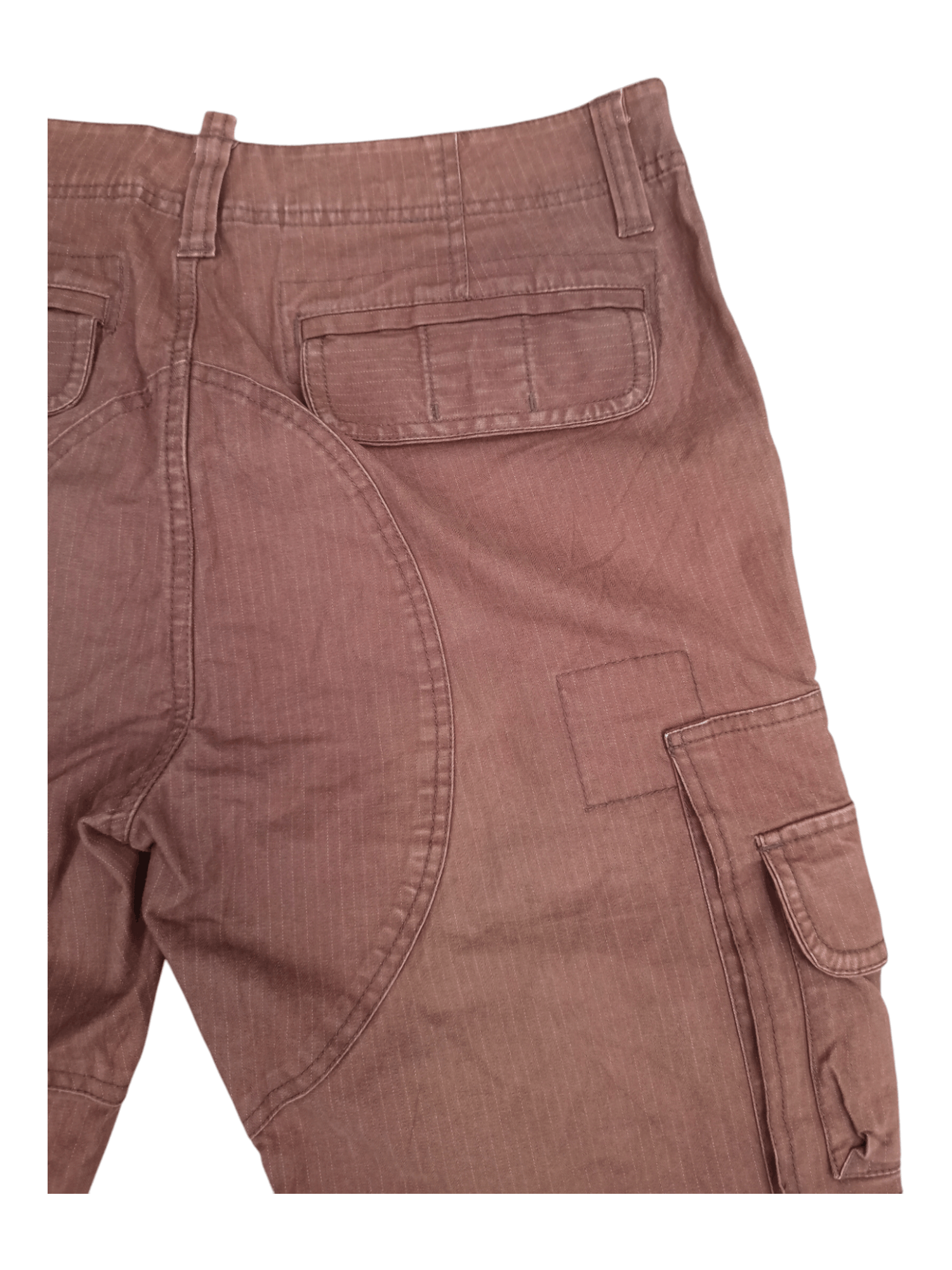 semanticdesign Semantic Design Zipper Pocket Tactical Cargo Short Pants Size US 30 / EU 46 - 10 Thumbnail