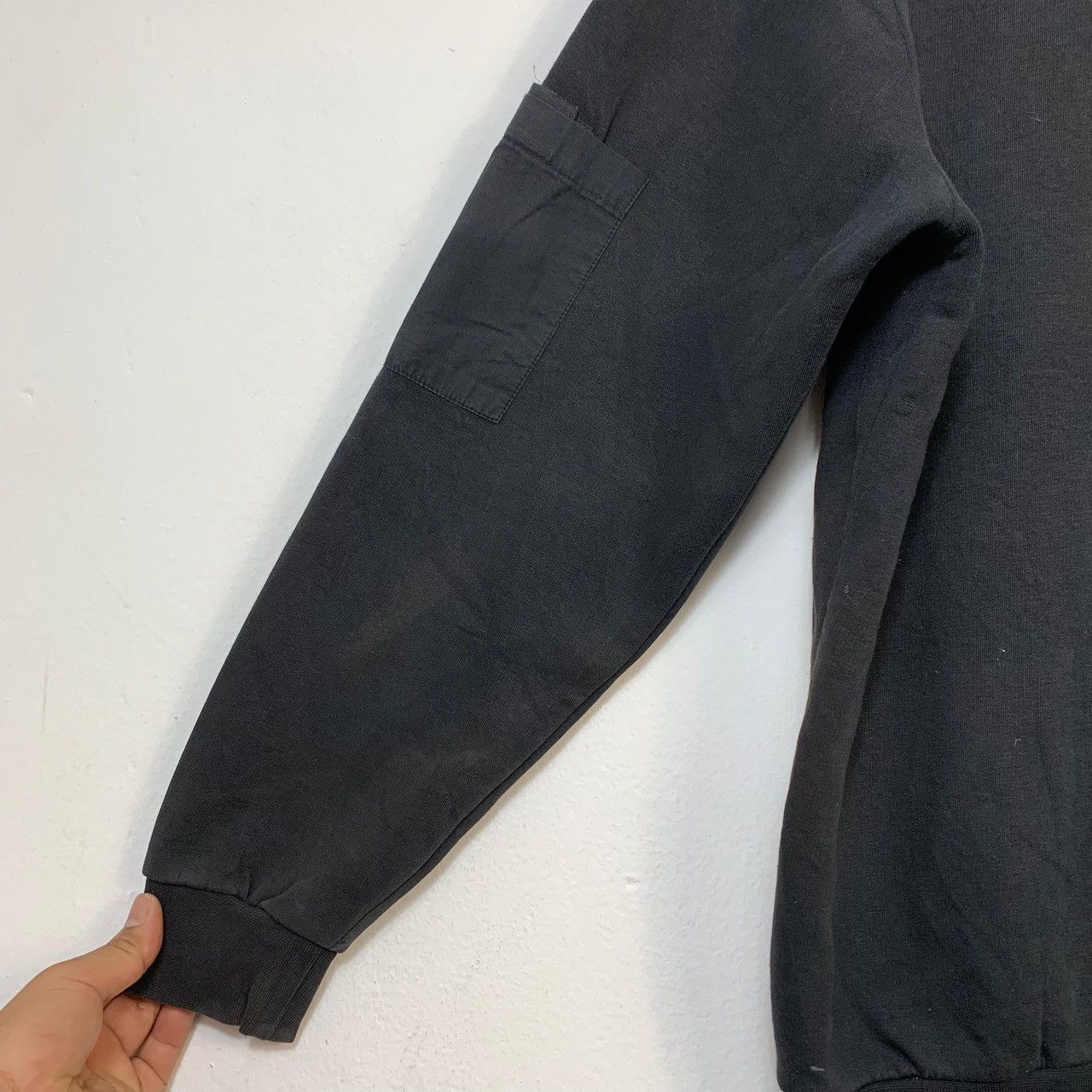 Porsche Design Porsche Service Half Zipper Sweatshirt 90s vintage Size US XL / EU 56 / 4 - 16 Thumbnail