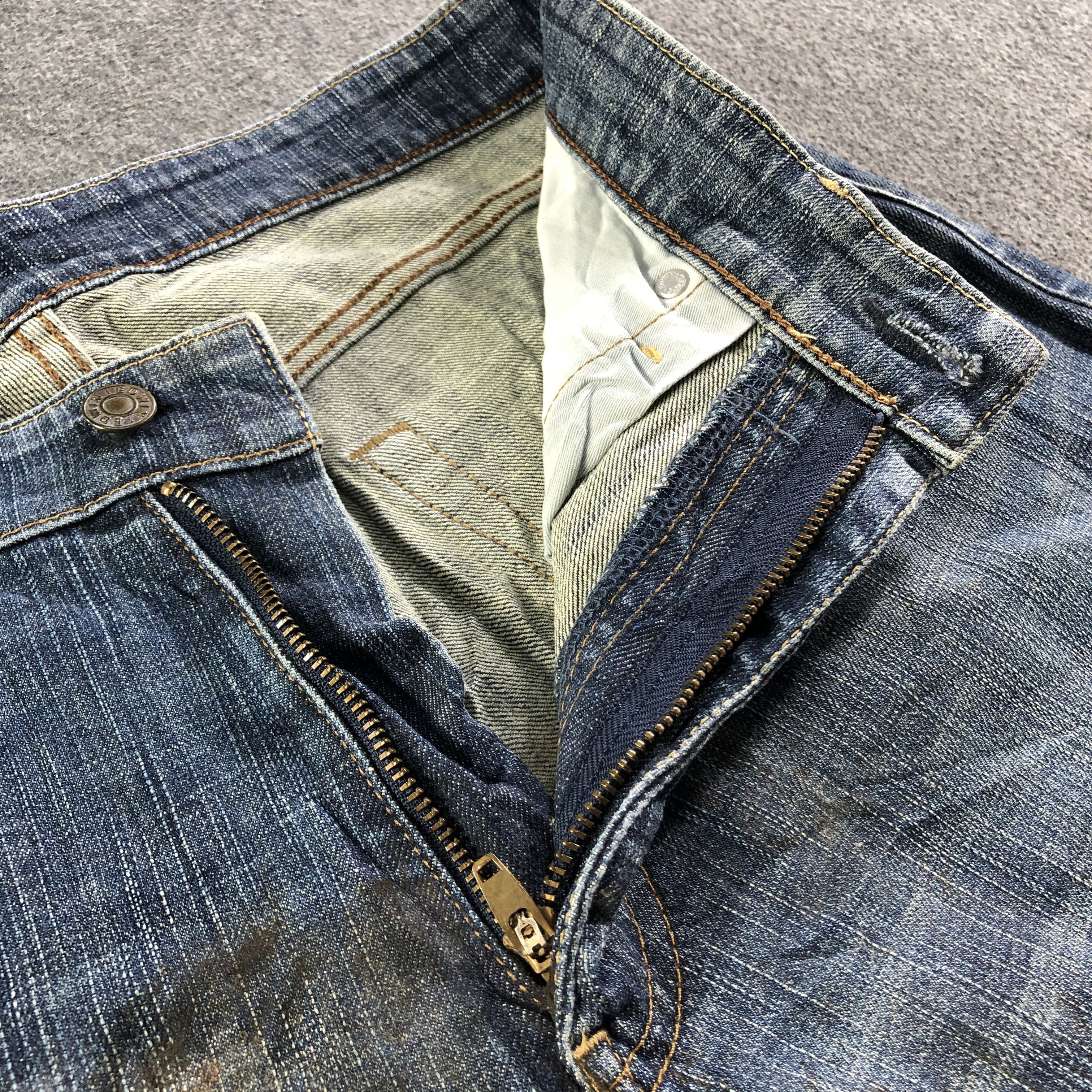Edwin Vintage Blue Wash Edwin 503 Jeans-J3656 Size US 32 / EU 48 - 7 Thumbnail