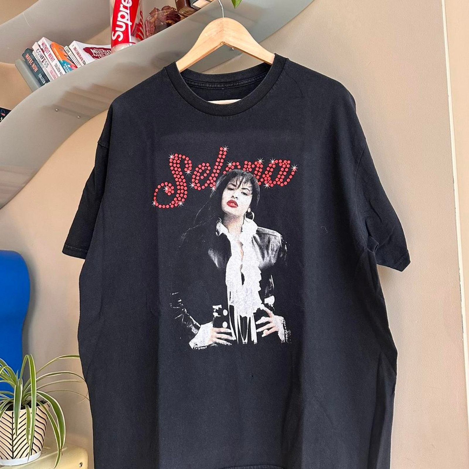Band Tees × Vintage Vintage Y2K Selena Shirt Size US L / EU 52-54 / 3 - 2 Thumbnail