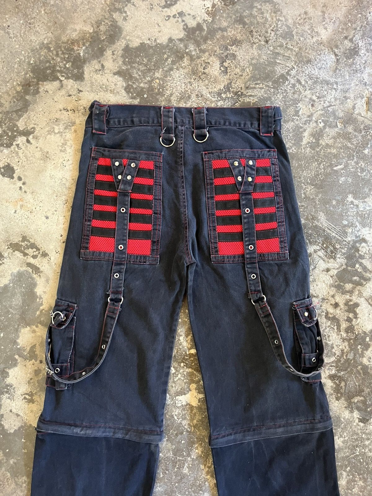 Tripp NYC Darkrock Punk pants🤘 Size US 34 / EU 50 - 4 Thumbnail
