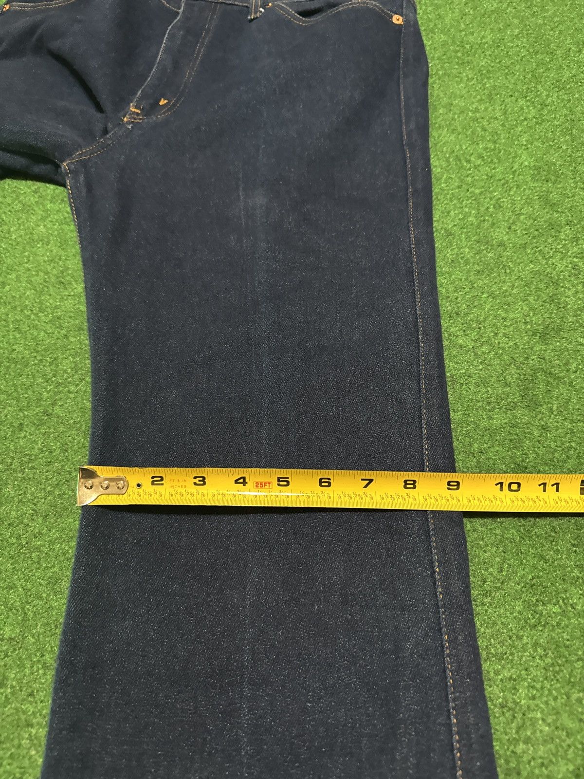 Levi's Vintage Clothing Vintage 70s Levi’s 517 Bootcut Flare 36x30 USA Made Jeans Size US 36 / EU 52 - 11 Thumbnail