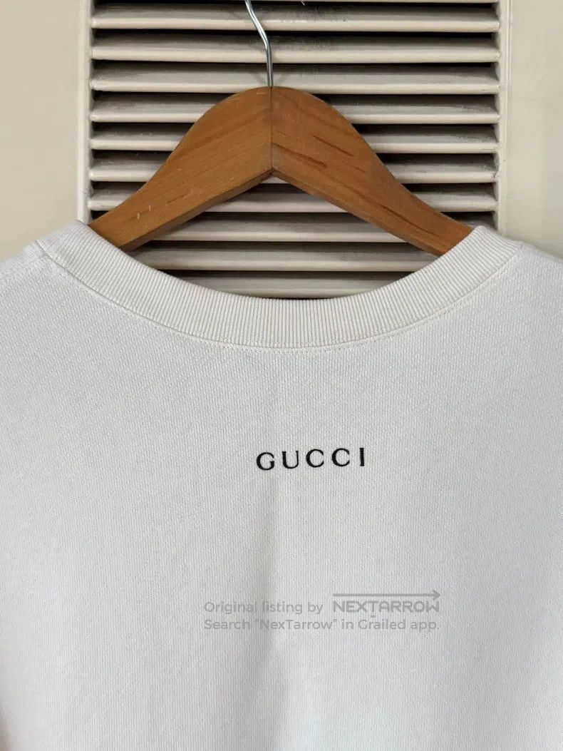 Gucci Gucci Apple logo sweatshirt Size US S / EU 44-46 / 1 - 4 Thumbnail