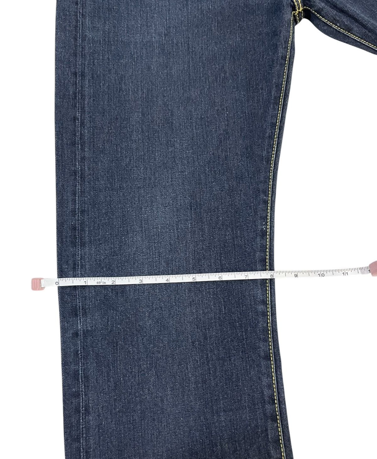 Evisu VERY RARE🔥Vintage EVISU DONNA Pink Selvedge Denim Jeans 27” Size 27" / US 4 / IT 40 - 23 Thumbnail
