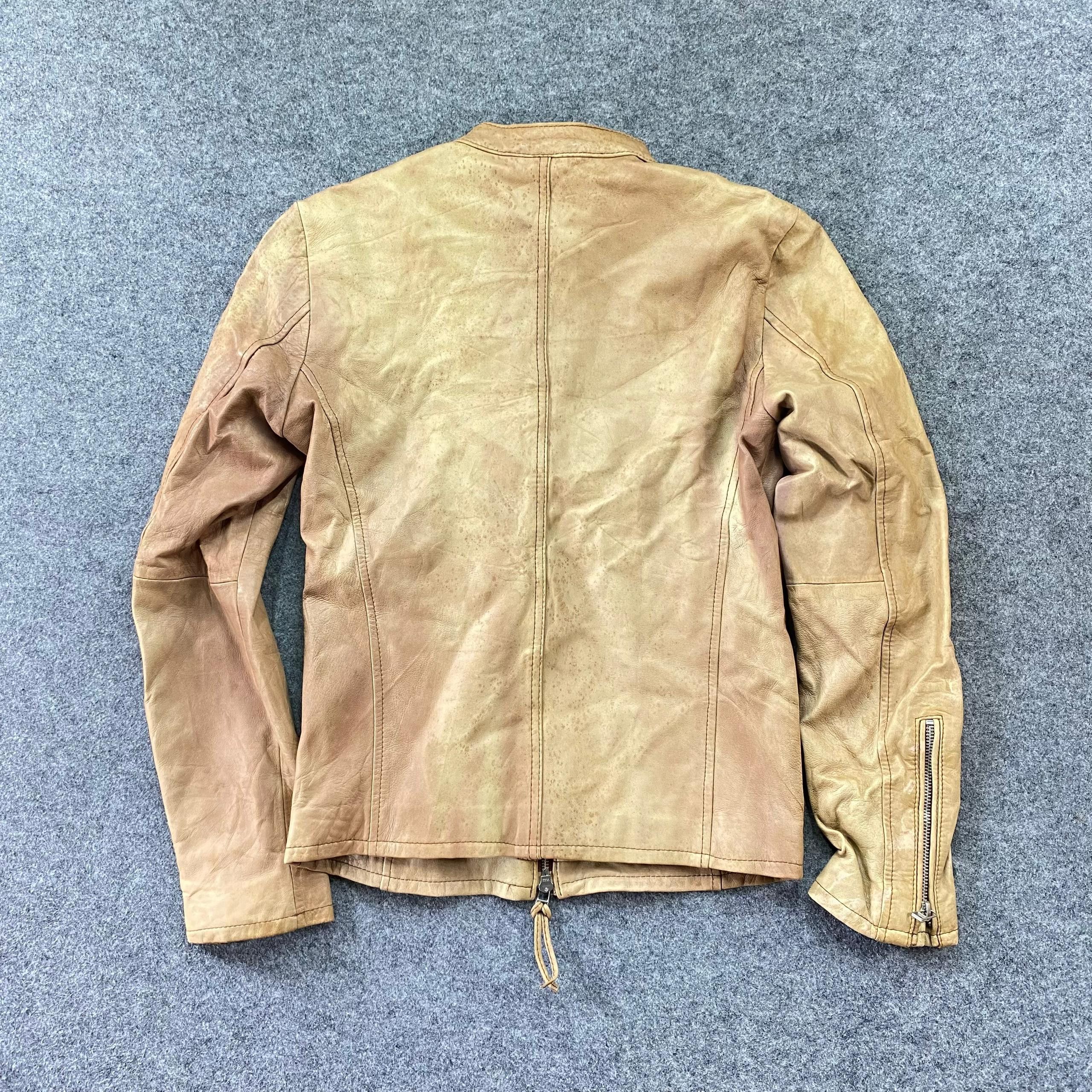 Vanquish Vintage Vanquish Leather Jacket Size S / US 4 / IT 40 - 2 Thumbnail