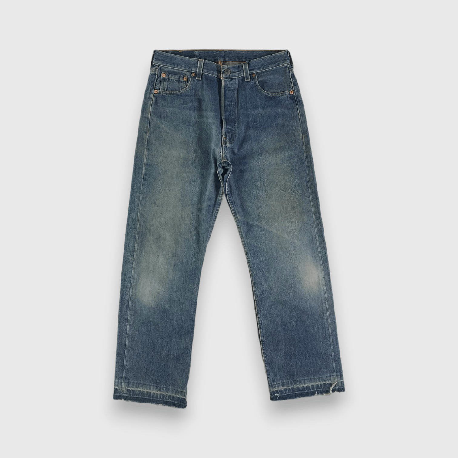 Levi's Vintage 90s Levis 501 Jeans-JM3727 Size US 31 - 1 Thumbnail