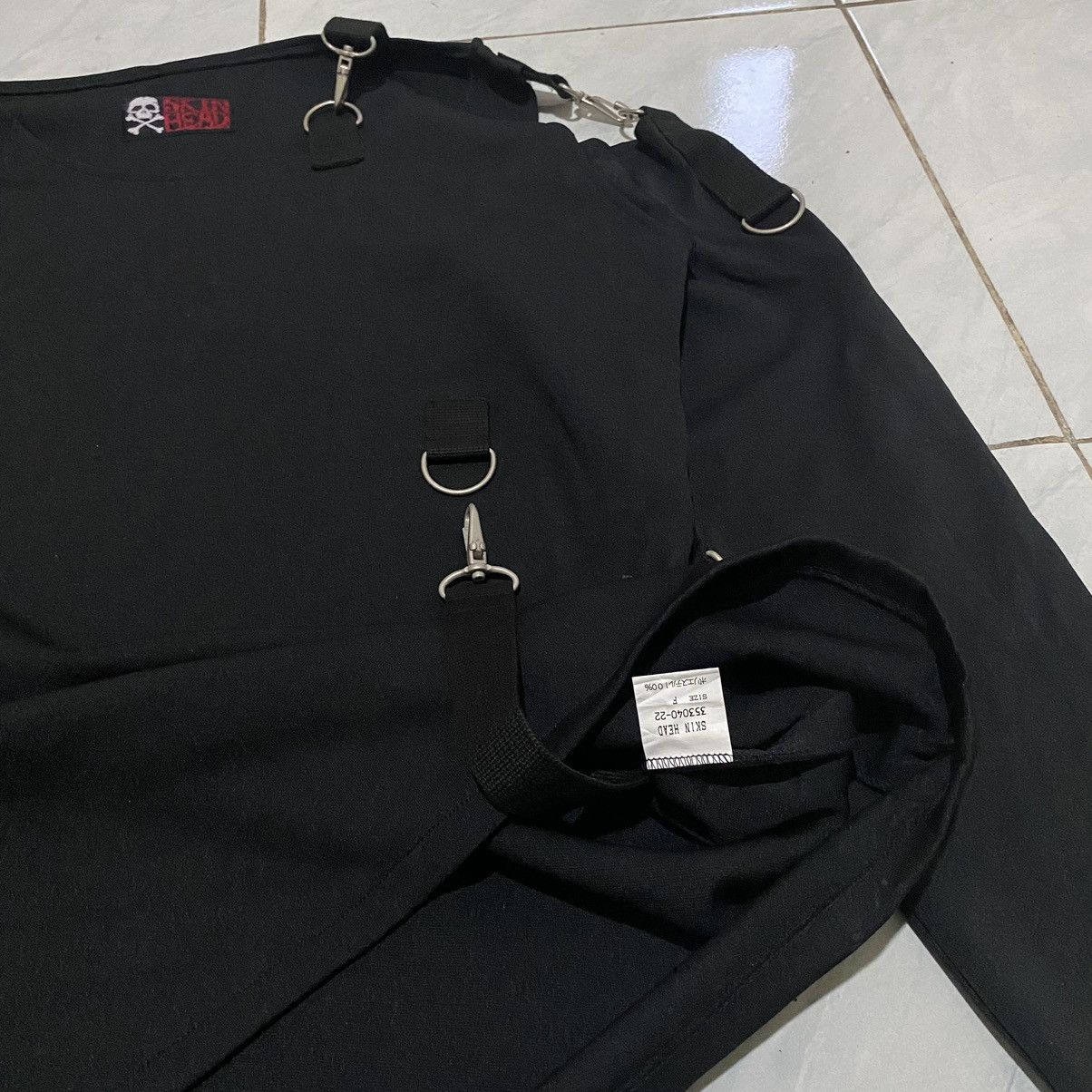 If Six Was Nine × Japanese Brand Skin Head Bondage Longsleeve Size ONE SIZE - 9 Thumbnail