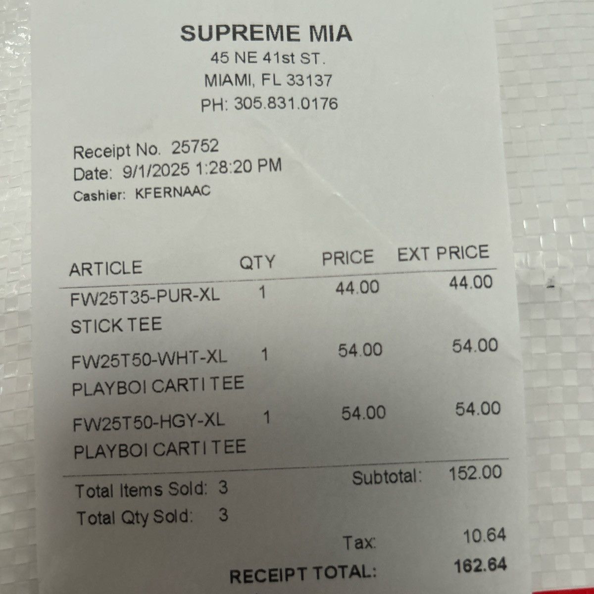 Supreme Supreme X Playboi Carti photo tee XL Size US XL / EU 56 / 4 - 3 Thumbnail